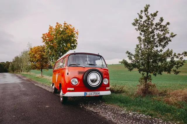 Volkswagen T2 a Westfalia Fotobulli Fotoautomat Fotobox