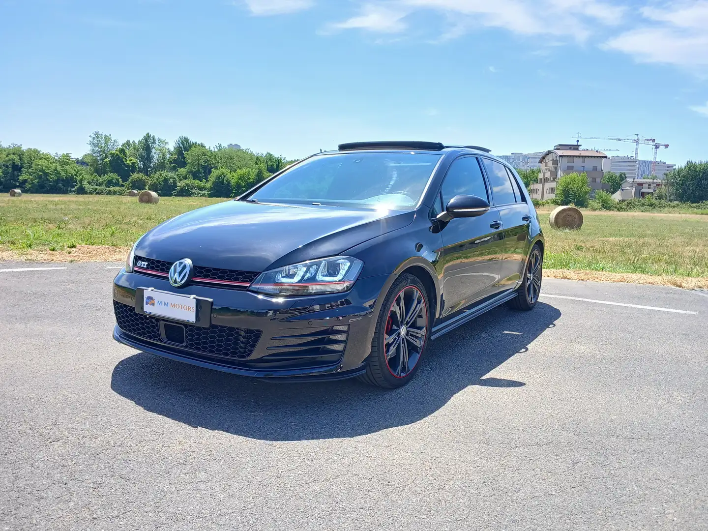 Volkswagen Golf GTI 5p 2.0 tsi Performance TETTO + GPL Omologato! Nero - 1