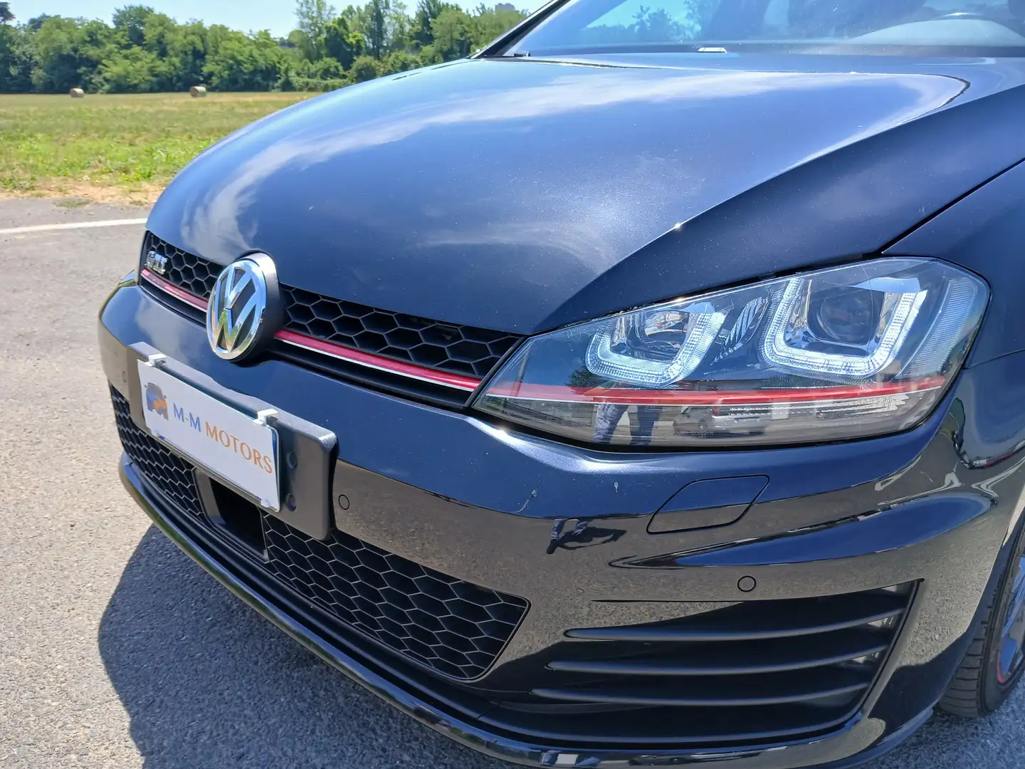 Volkswagen Golf GTI 5p 2.0 tsi Performance TETTO + GPL Omologato! Nero - 2