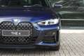 BMW 420 4 Serie Cabrio 420i High Executive M Sport Automaa Blauw - thumbnail 13