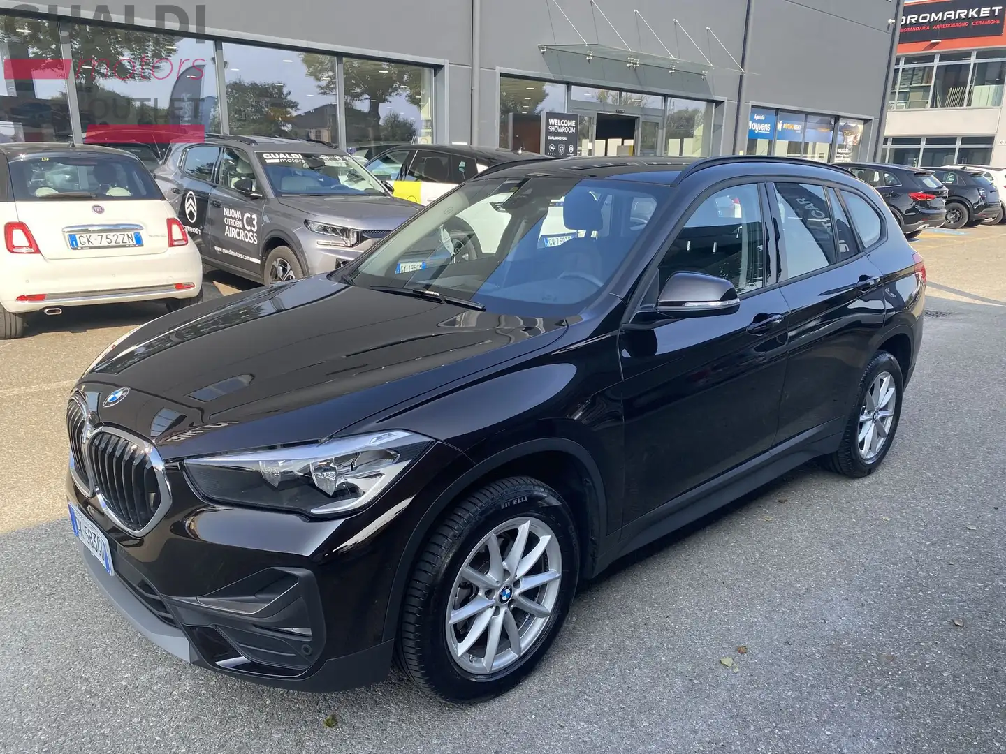 BMW X1 X1 sDrive16d Noir - 2