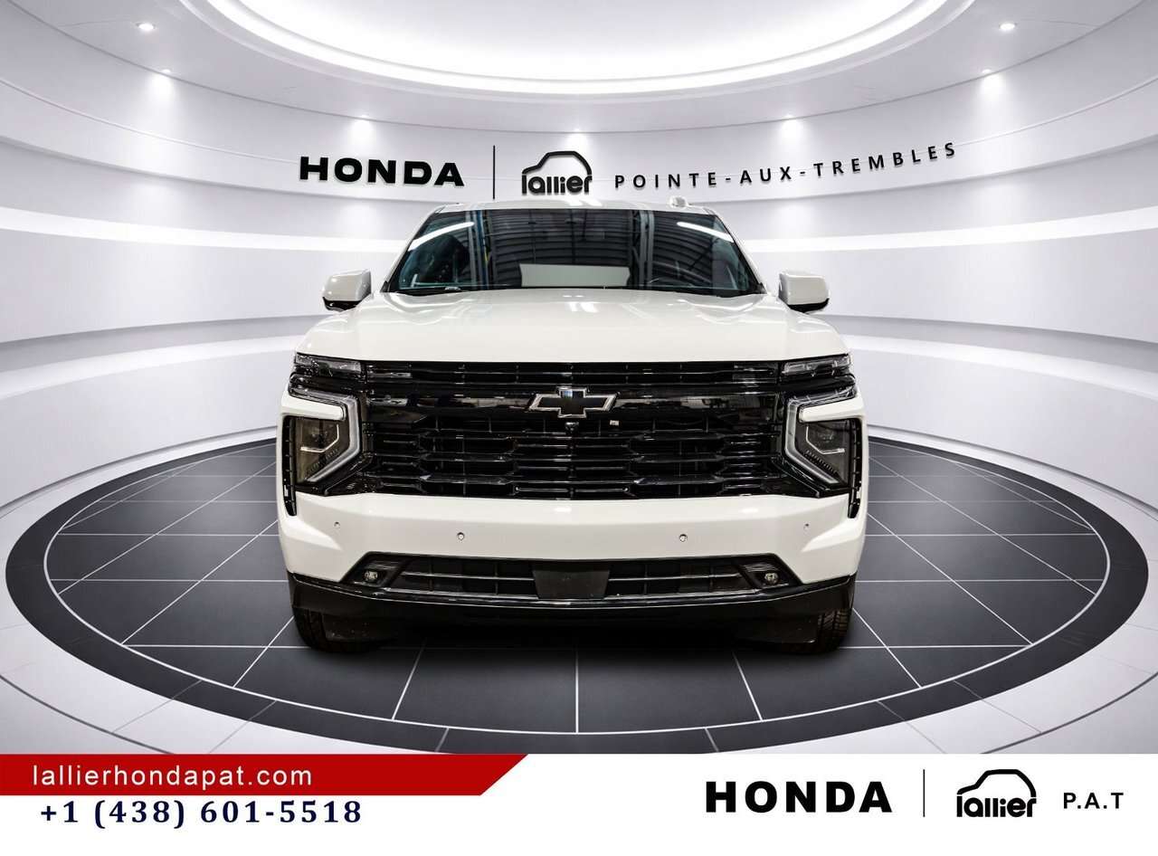 2026 Chevrolet Tahoe RST 7 PLACES | MARCHE PIED | SYSTEME DE SON BOSE — снимка 1