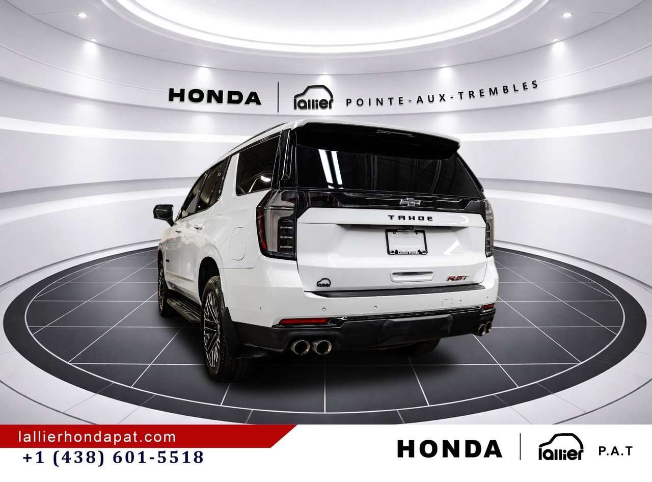 2026 Chevrolet Tahoe RST 7 PLACES | MARCHE PIED | SYSTEME DE SON BOSE — снимка 1