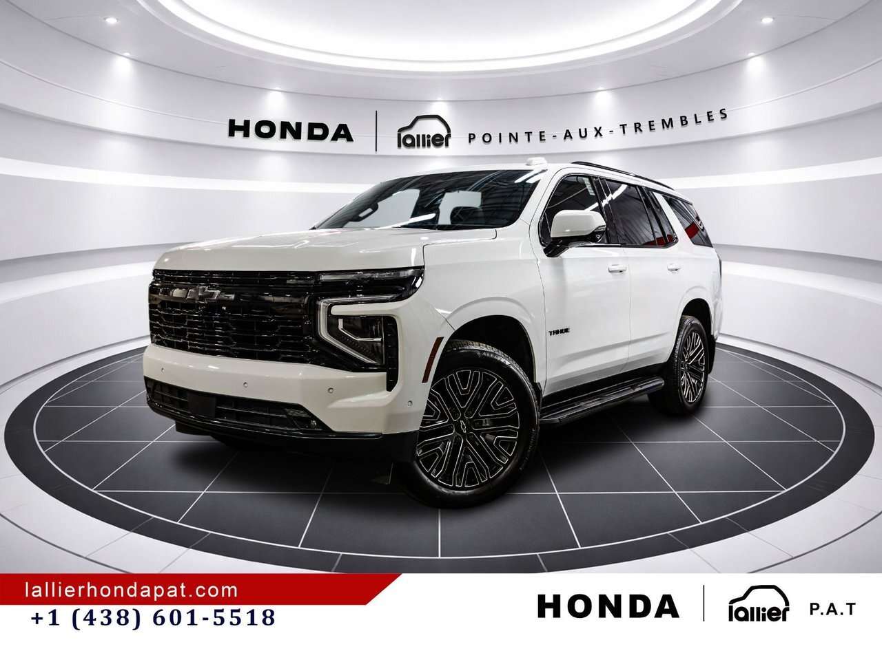 2026 Chevrolet Tahoe RST 7 PLACES | MARCHE PIED | SYSTEME DE SON BOSE