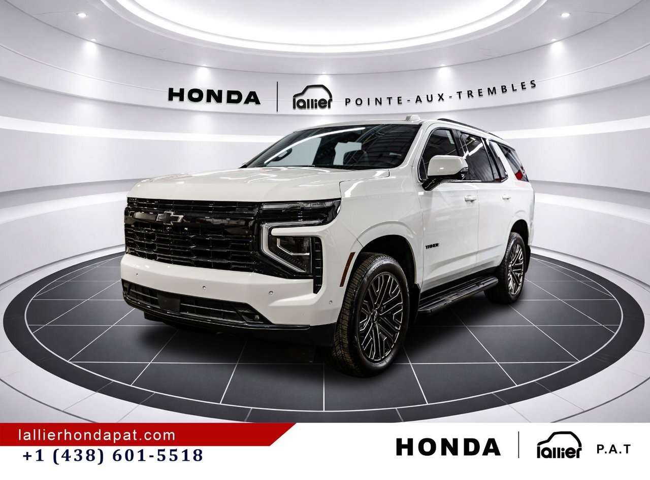 2026 Chevrolet Tahoe RST 7 PLACES | MARCHE PIED | SYSTEME DE SON BOSE — снимка 1