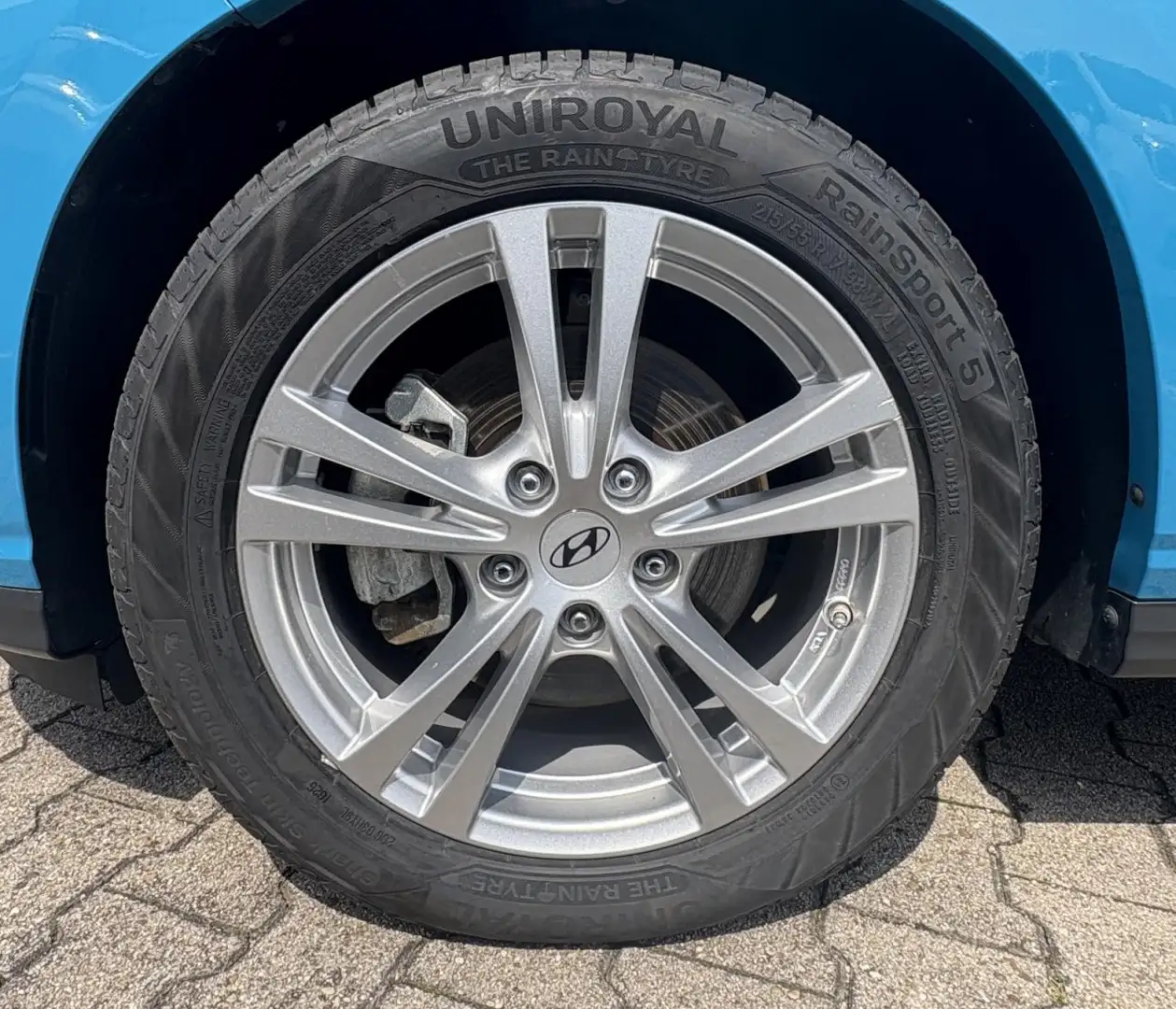 Hyundai KONA PRIME MIT NAVI+KAMERA+WINTERRAEDER (LM)NEU! Klima Azul - 2