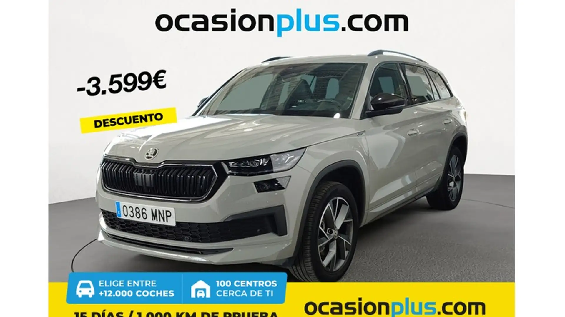 Skoda Kodiaq 1.5 TSI Sportline 4x2 DSG 110kW Gris - 1