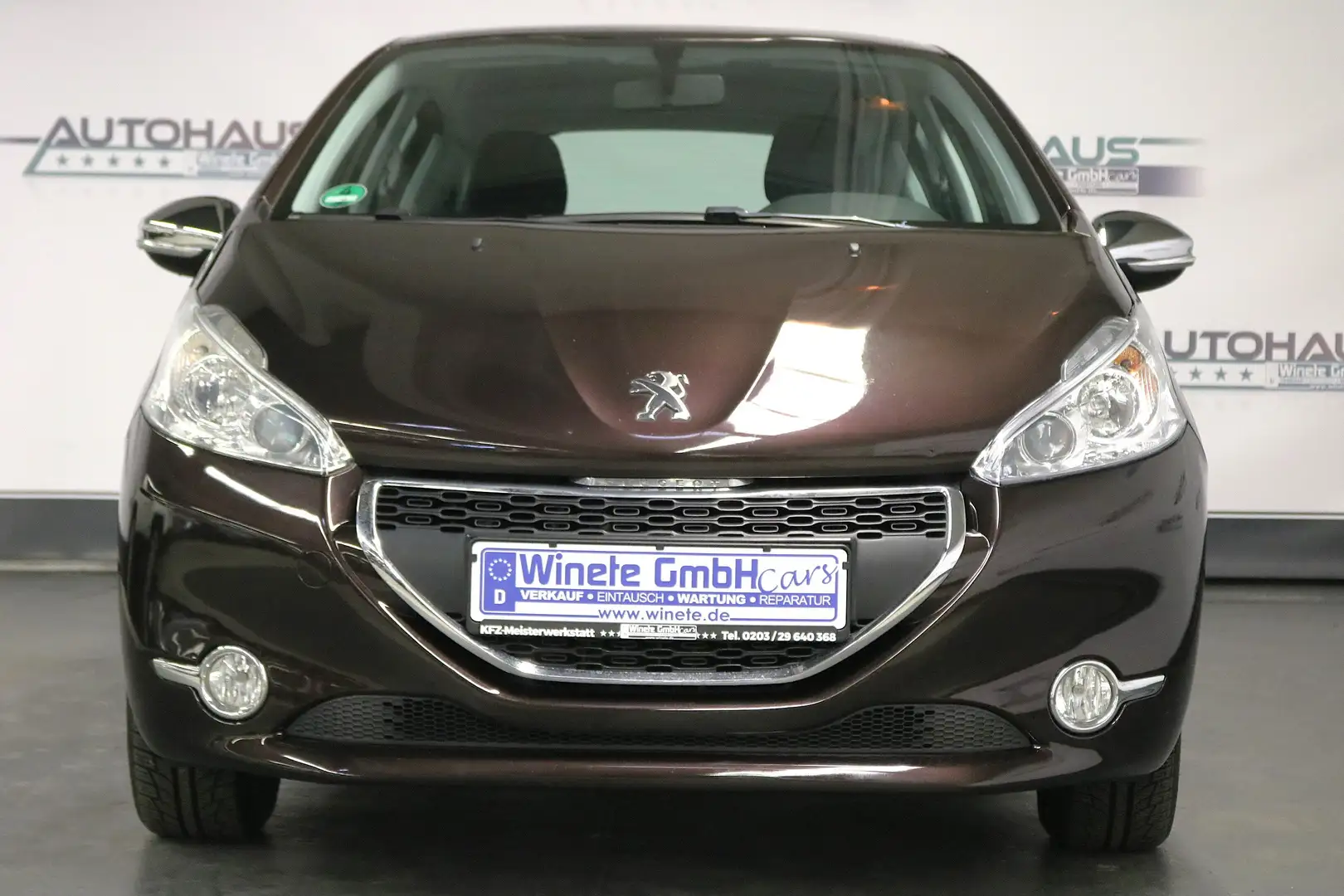 Peugeot 208 Active 1.2 *2HAND*KLIMA*LED*Bluetooth*u.v.m Braun - 2