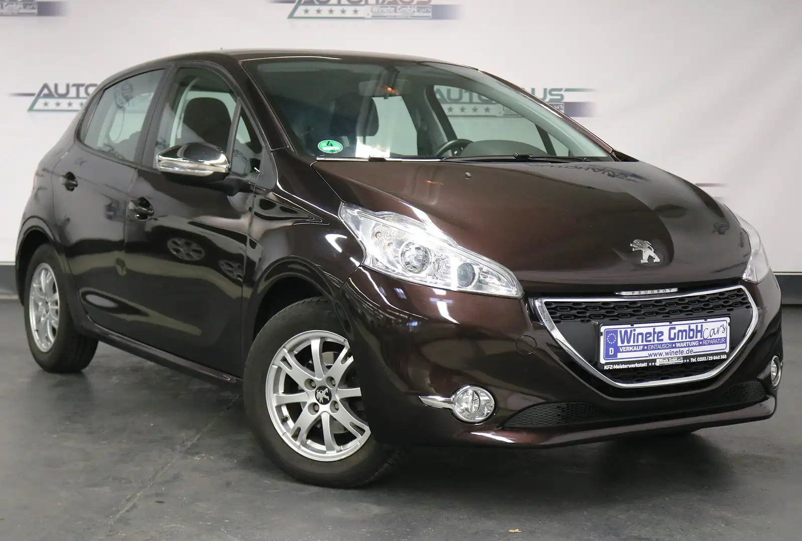 Peugeot 208 Active 1.2 *2HAND*KLIMA*LED*Bluetooth*u.v.m Braun - 1