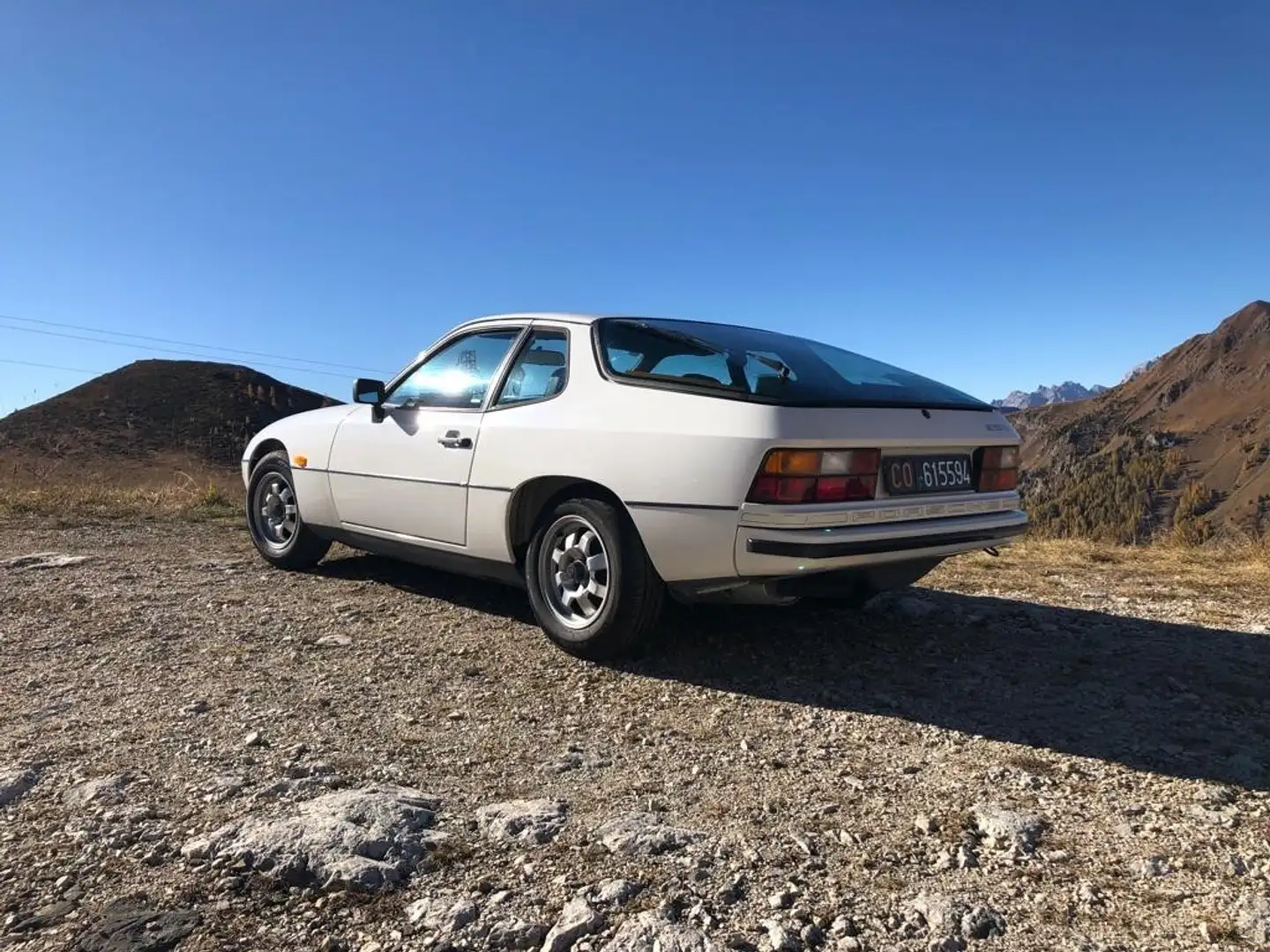 Porsche 924 2.0 ISCRITTA ASI Beyaz - 2