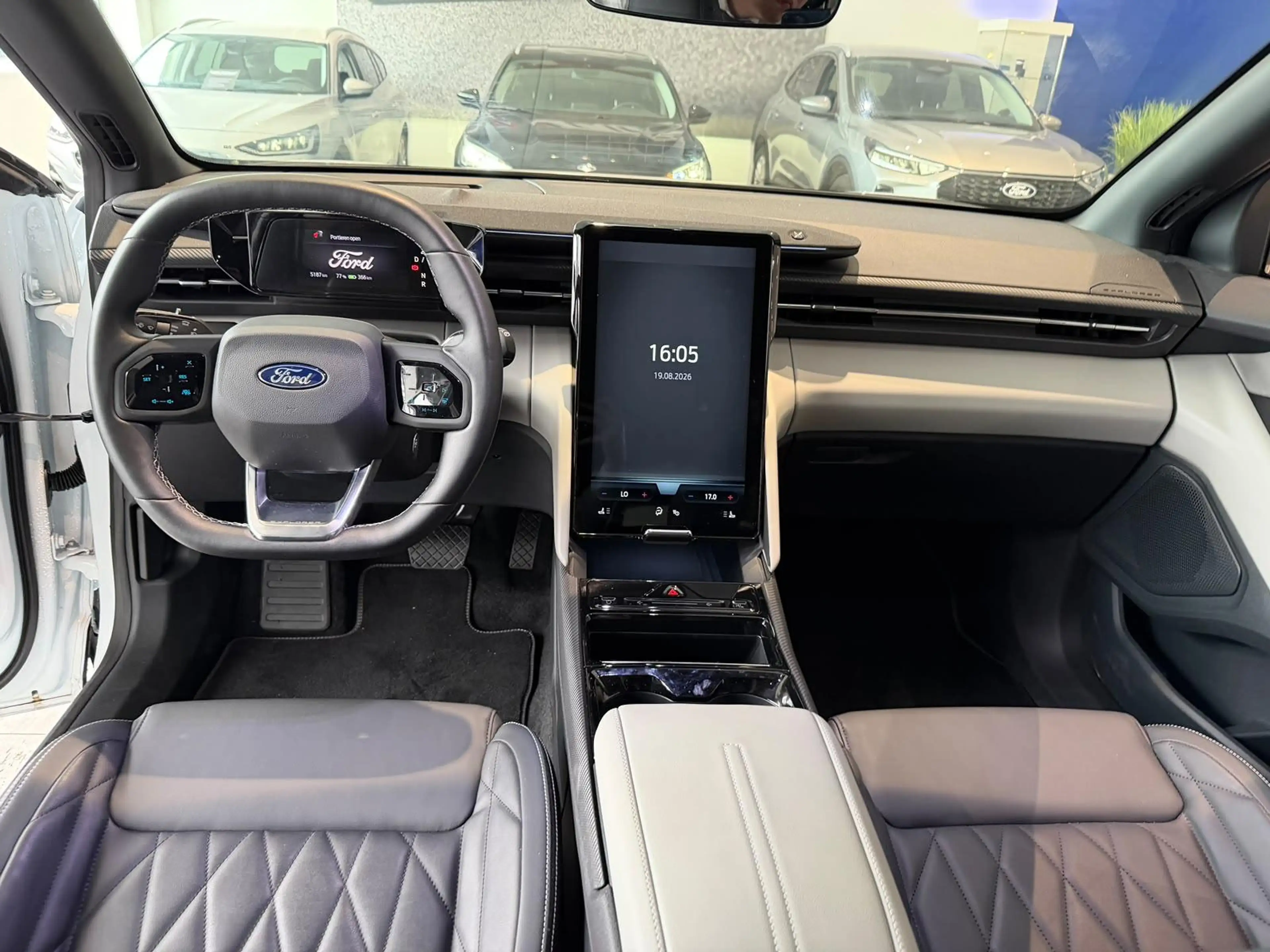 Ford Explorer Premium Extended Range RWD 77 kWh PANORAMADAK |  D — photo 11