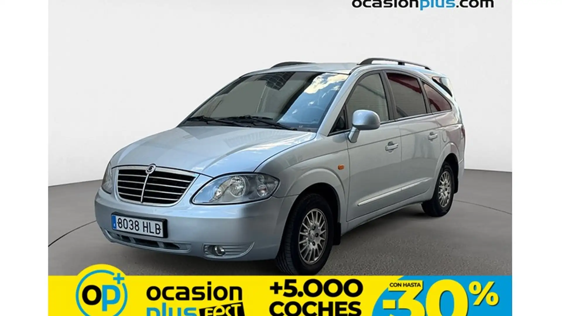 SsangYong Rodius 270 Xdi Premium Silber - 1