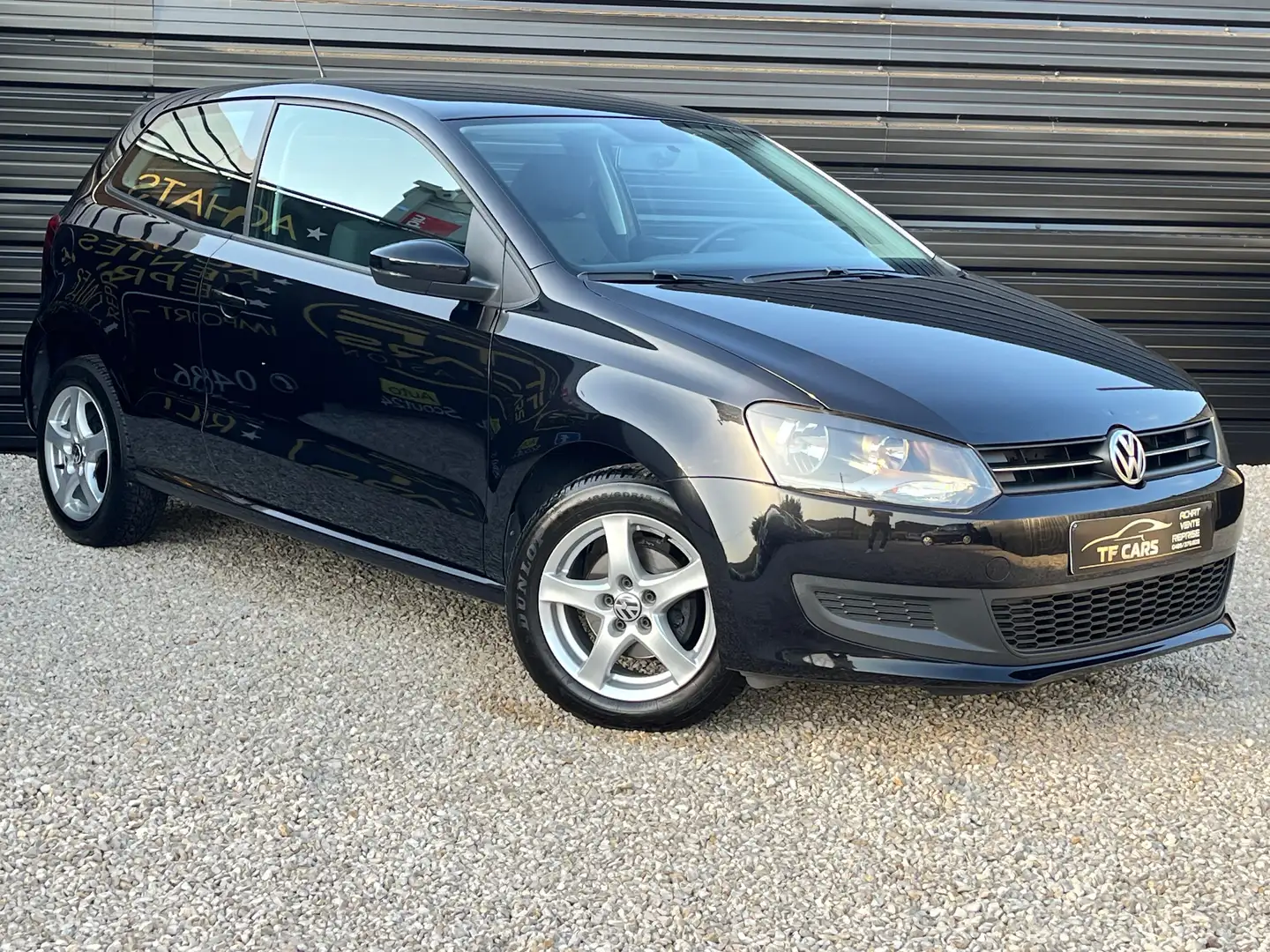 Volkswagen Polo 1.2i Highline GARANTIE 12 MOIS Negro - 1