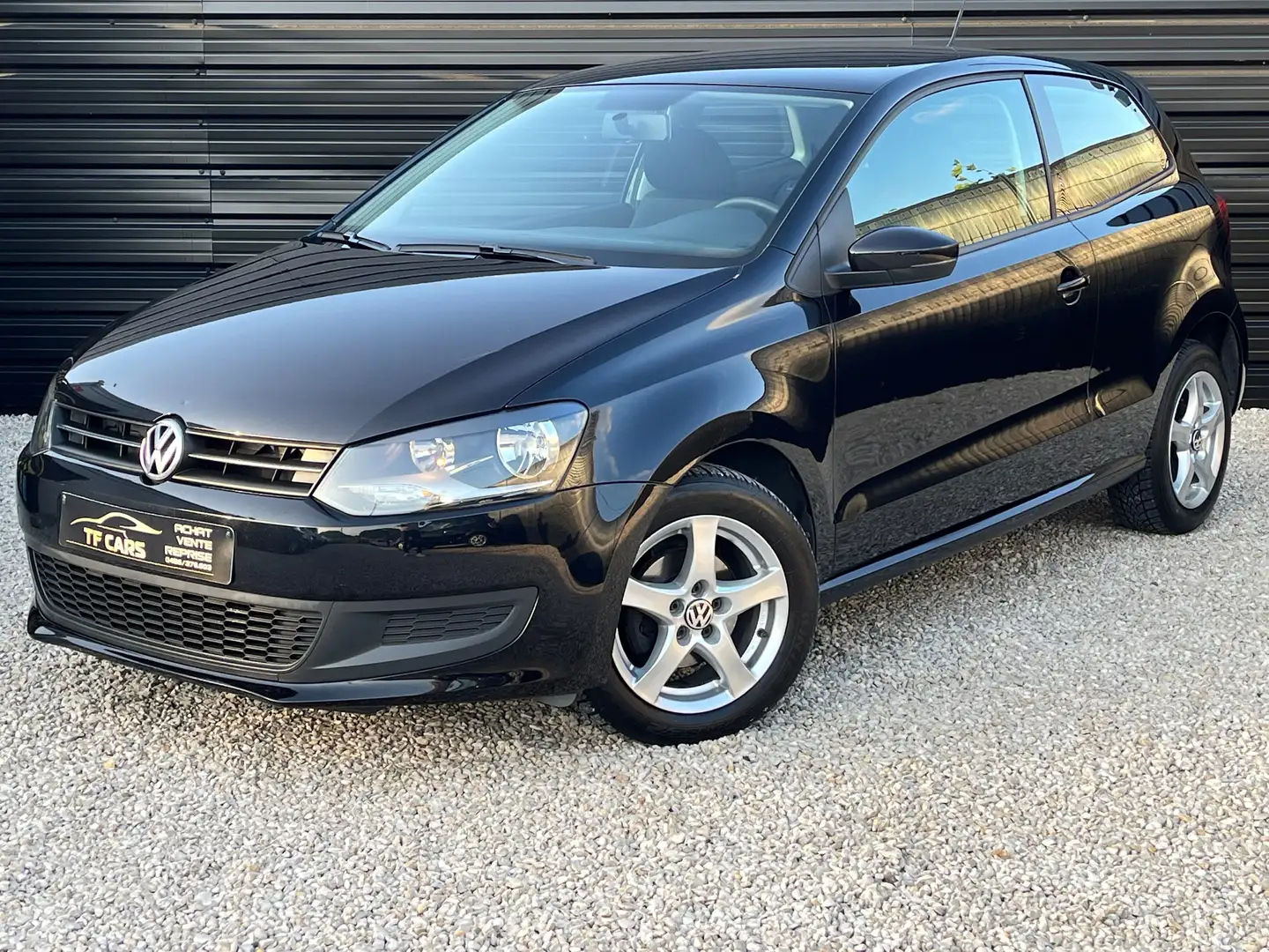 Volkswagen Polo 1.2i Highline GARANTIE 12 MOIS Negro - 2