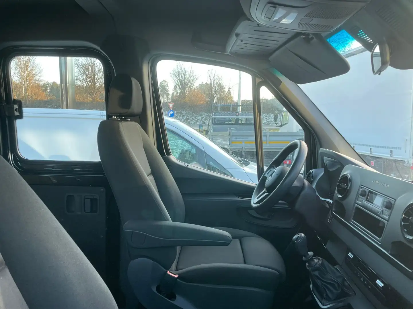 Mercedes-Benz Sprinter 315 CDI Standard Noir - 2