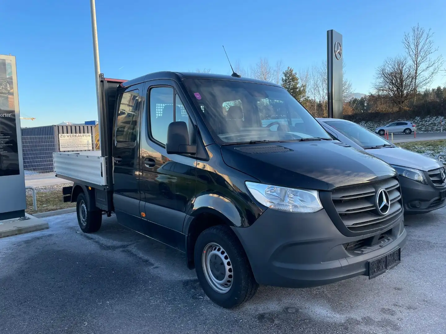 Mercedes-Benz Sprinter 315 CDI Standard Noir - 1