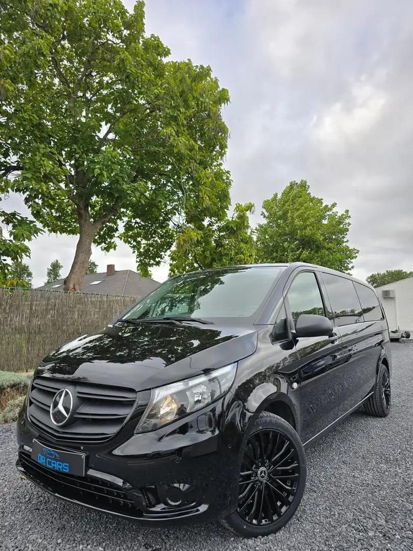 Mercedes-Benz Vito Vito 116 CDI Tourer Extralang Automaat-Navi-Camera Noir - 2