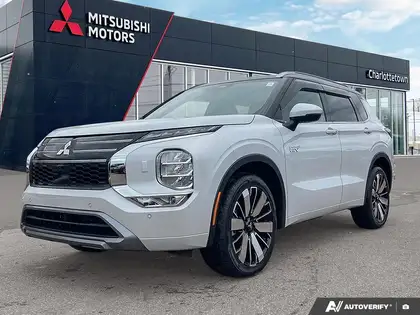 White 2026 Mitsubishi Outlander Hybrid Plug-in SUV / Crossover  