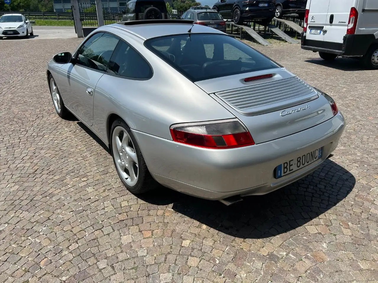 Porsche 911 Carrera 4 cat Coupé UNICO PROPRIETARIO, foto 4