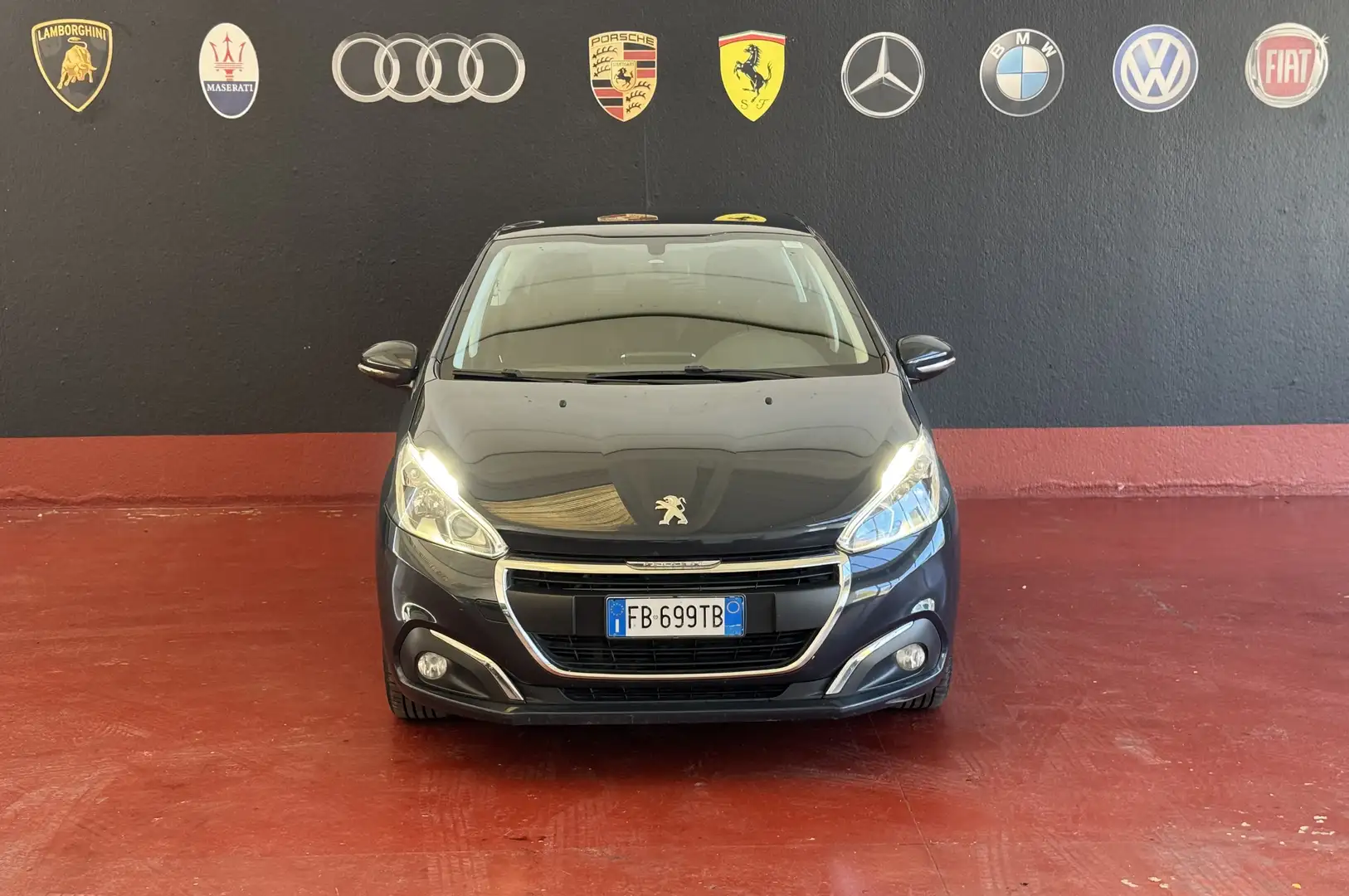 Peugeot 208 5p 1.6 bluehdi Allure 75cv OK NEOPATENTATI - 2