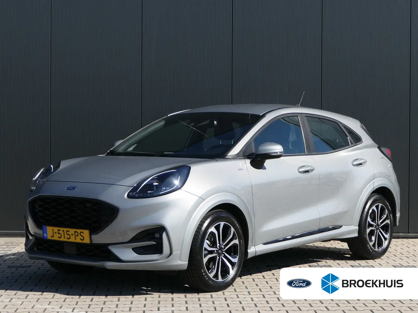 Ford Puma 1.0 EcoBoost Hybrid ST-Line | Winterpack | Climate Grijs - 1
