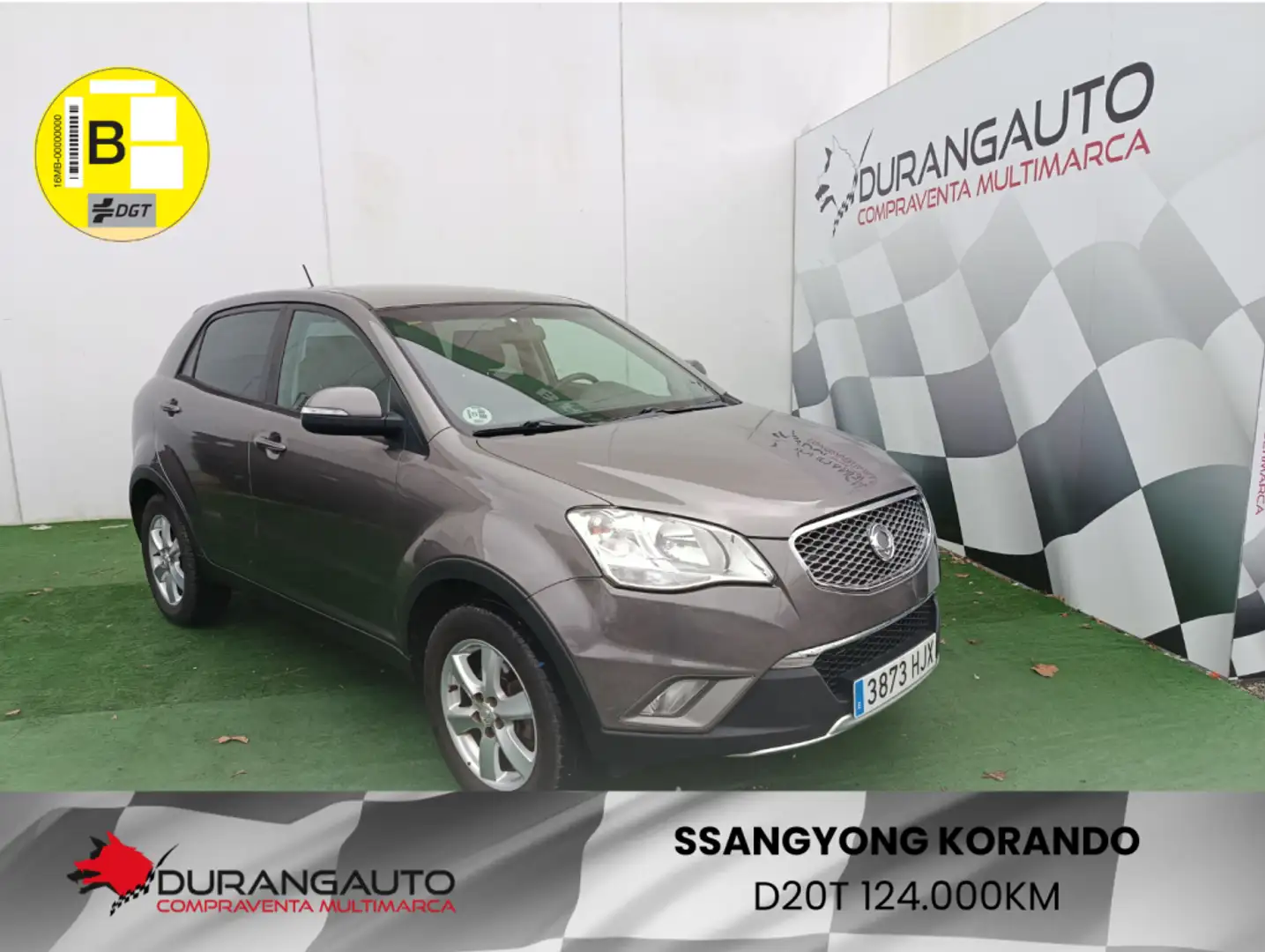 SsangYong Korando D20T Premium Plus 4x2 Gris - 1
