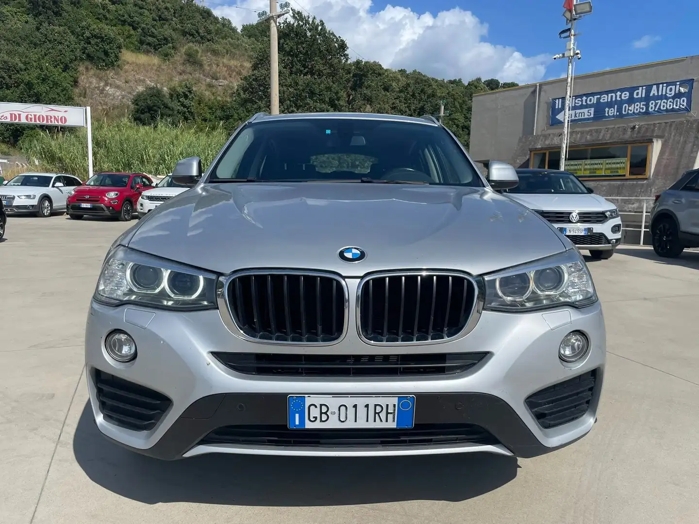 BMW X4 Grigio - 2