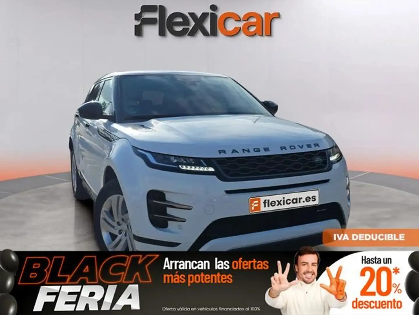 Land Rover Range Rover Evoque 2.0 D204 R-Dynamic S AUTO 4WD MHEV Blanco - 1
