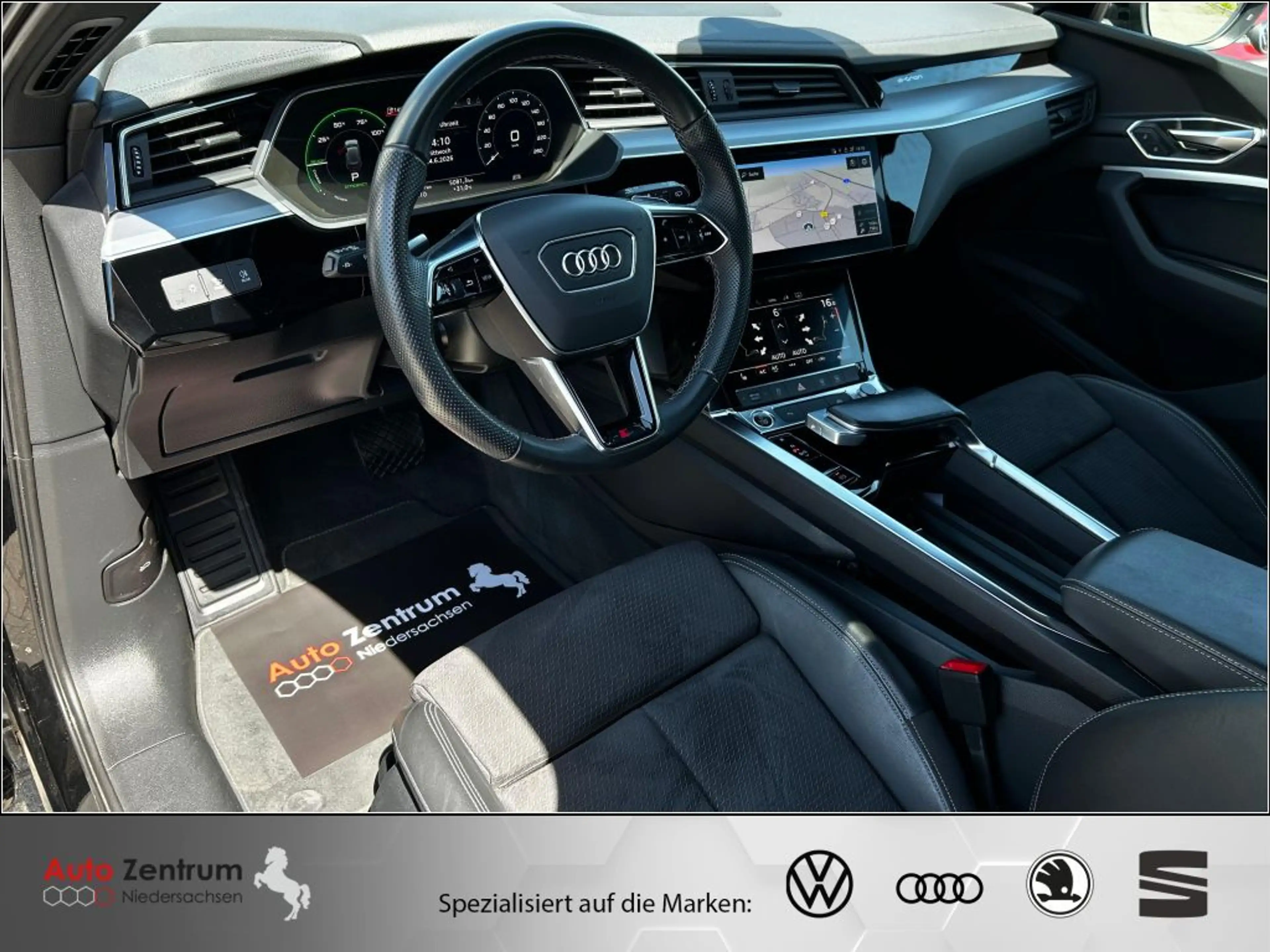 Audi e-tron quattro S line AZN-Haus-Förderung* AHK*Luft*StandH — photo 12