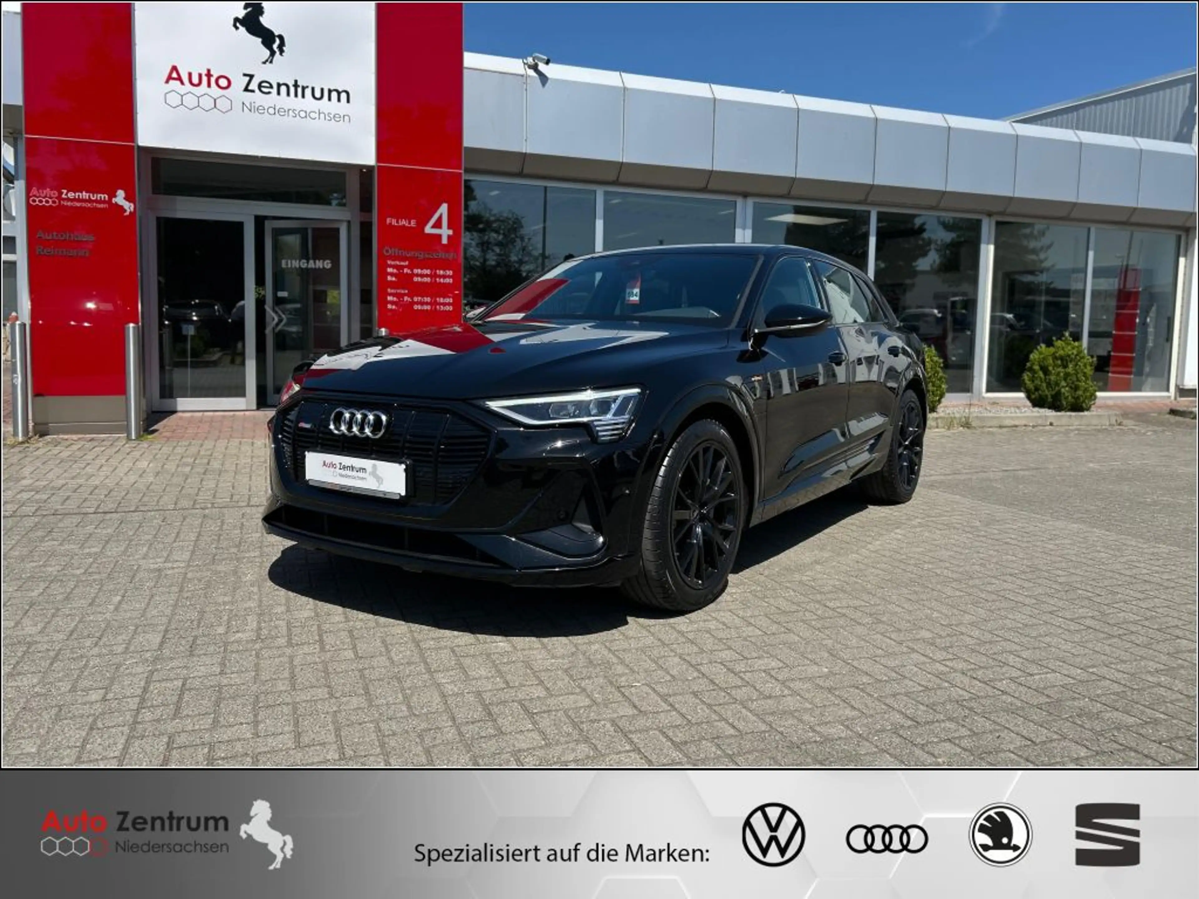 Audi e-tron quattro S line AZN-Haus-Förderung* AHK*Luft*StandH