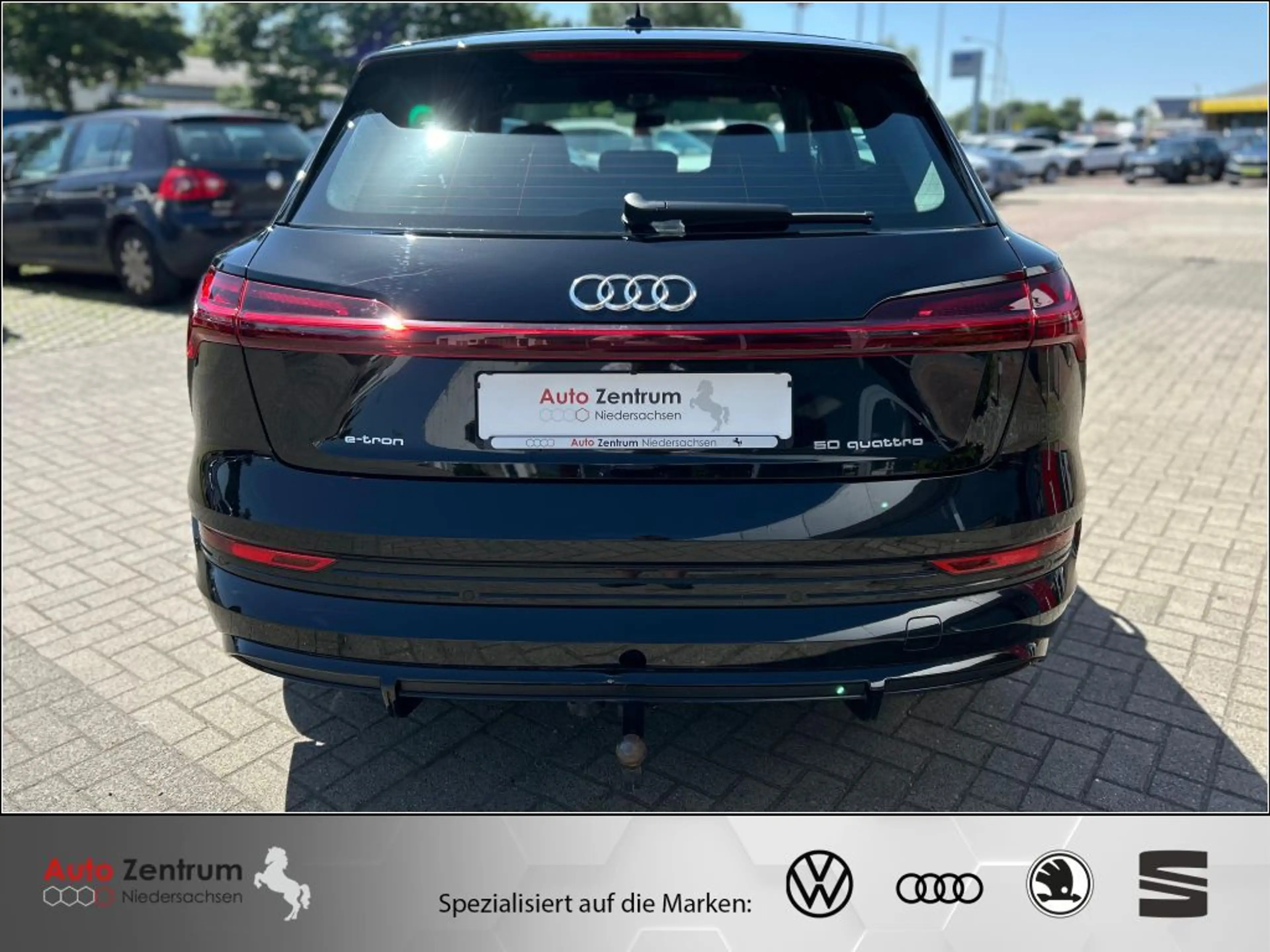Audi e-tron quattro S line AZN-Haus-Förderung* AHK*Luft*StandH — photo 6