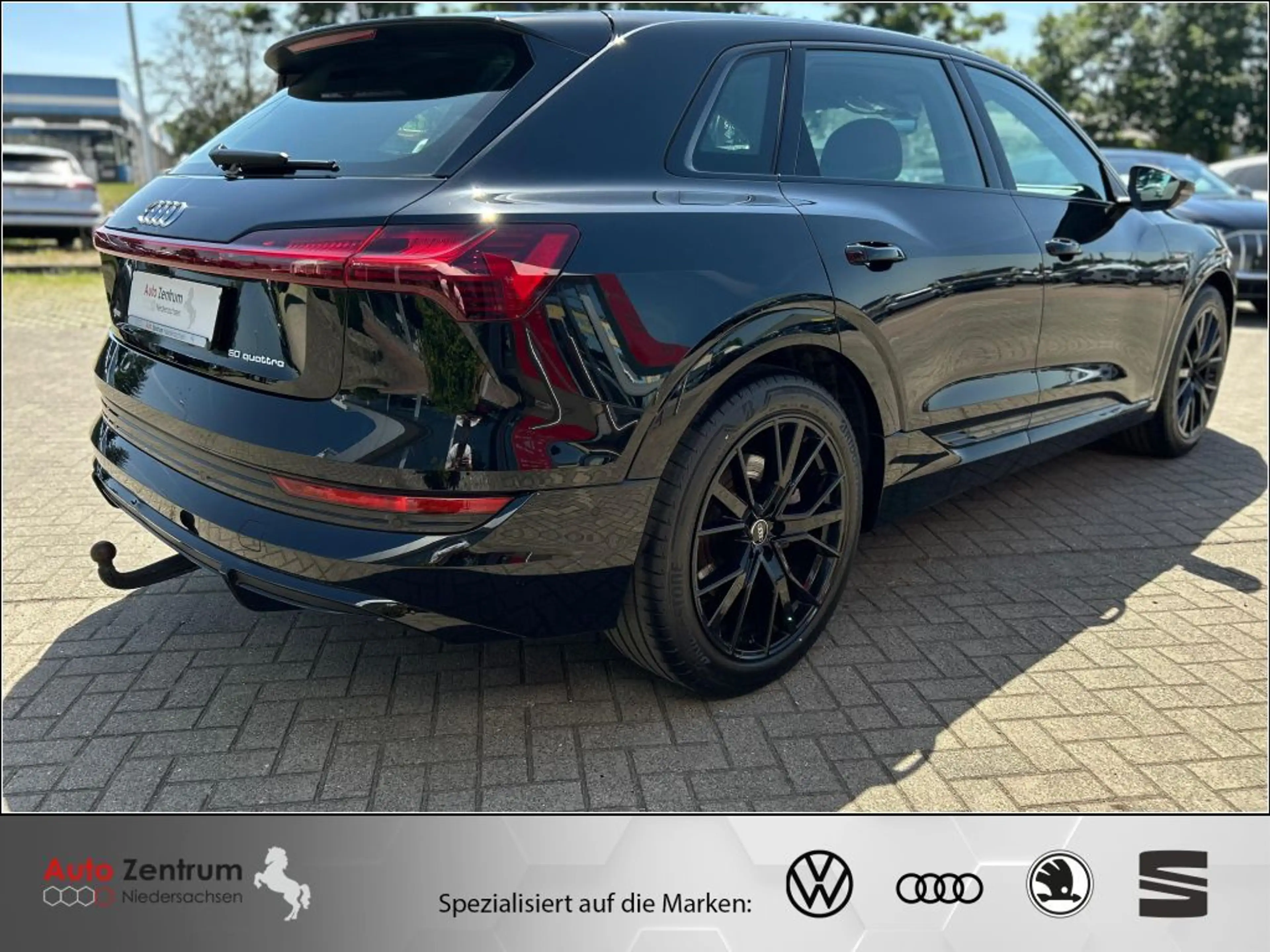 Audi e-tron quattro S line AZN-Haus-Förderung* AHK*Luft*StandH — photo 5