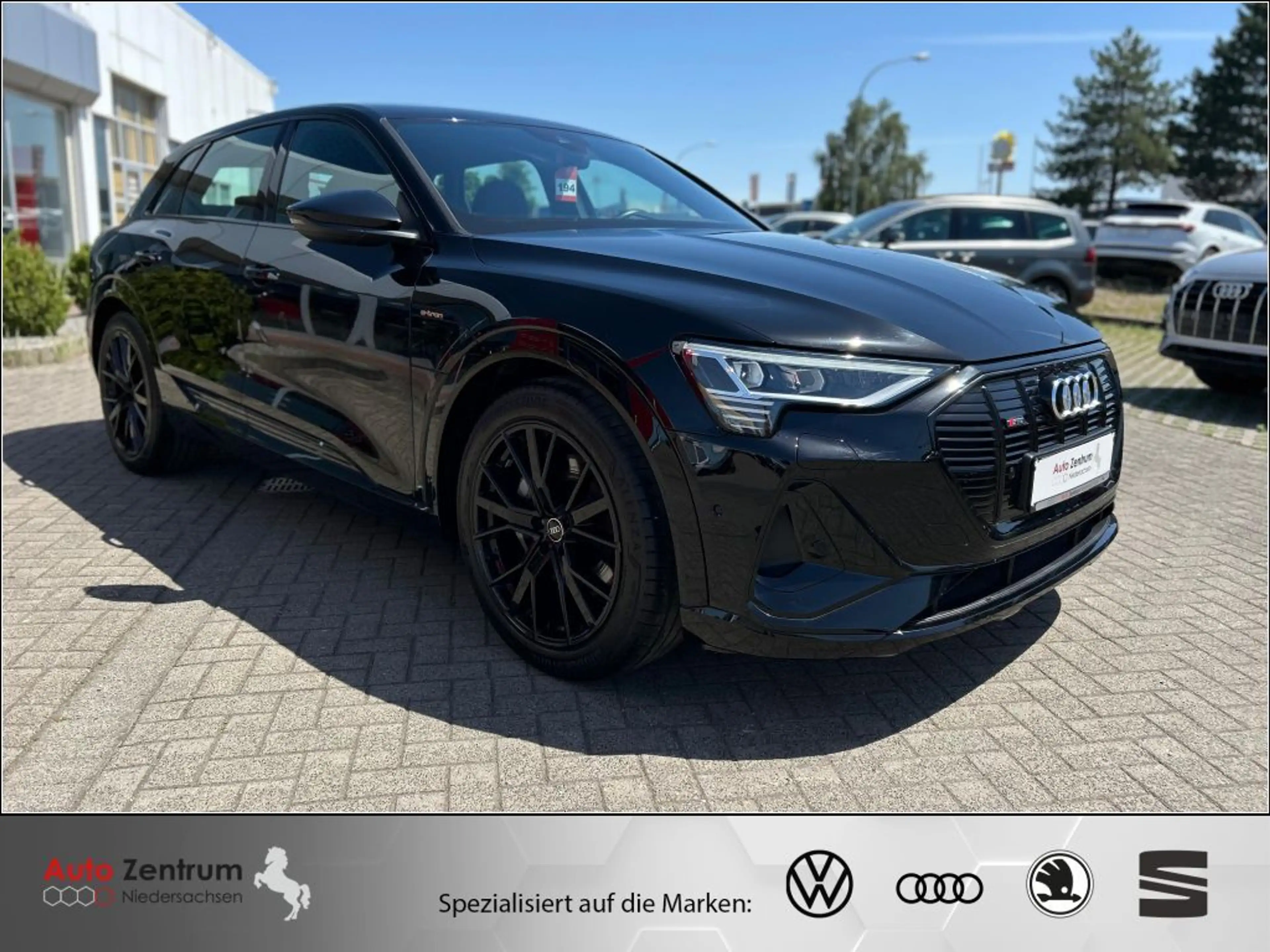 Audi e-tron quattro S line AZN-Haus-Förderung* AHK*Luft*StandH — photo 3