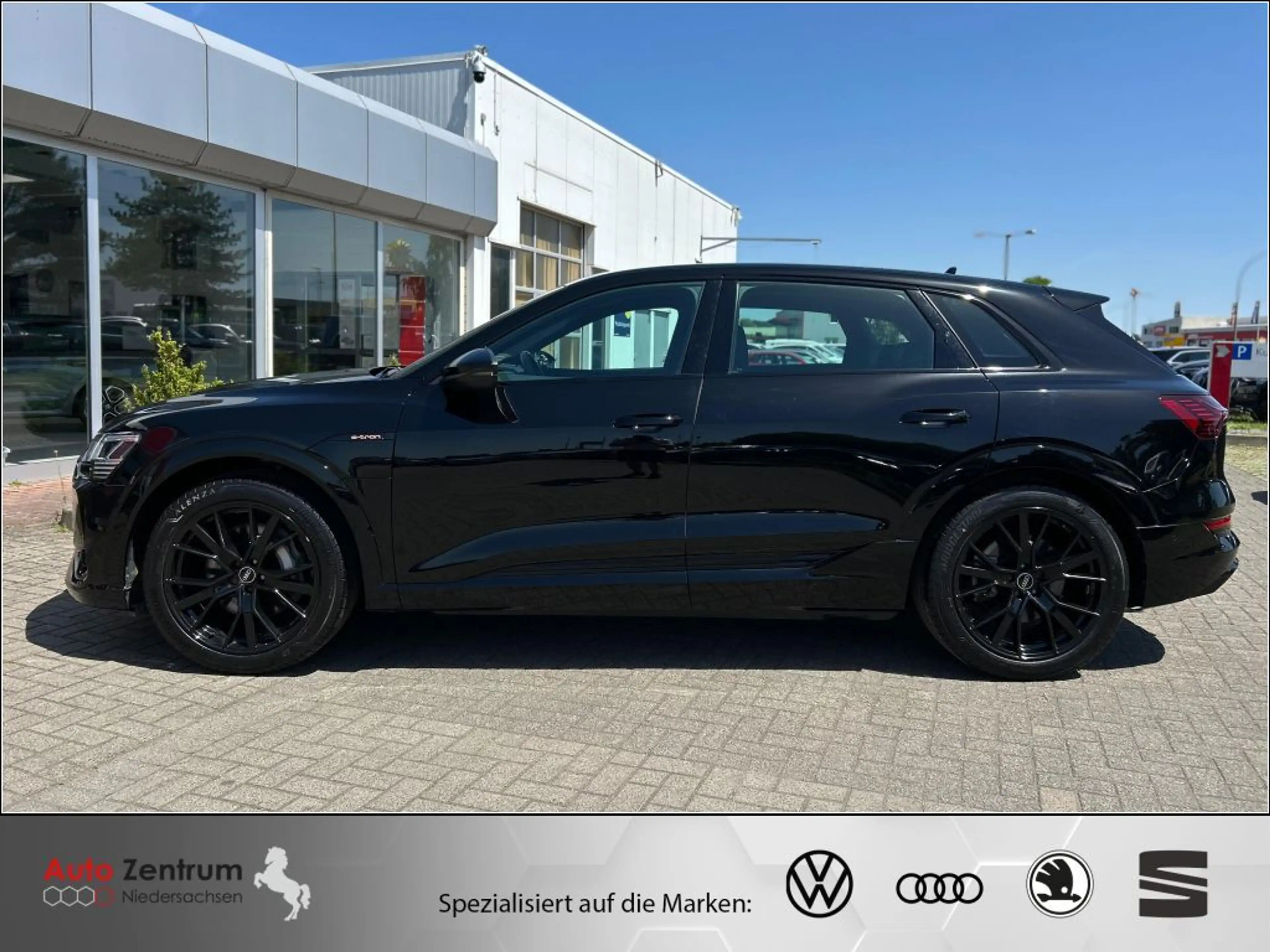 Audi e-tron quattro S line AZN-Haus-Förderung* AHK*Luft*StandH — photo 10
