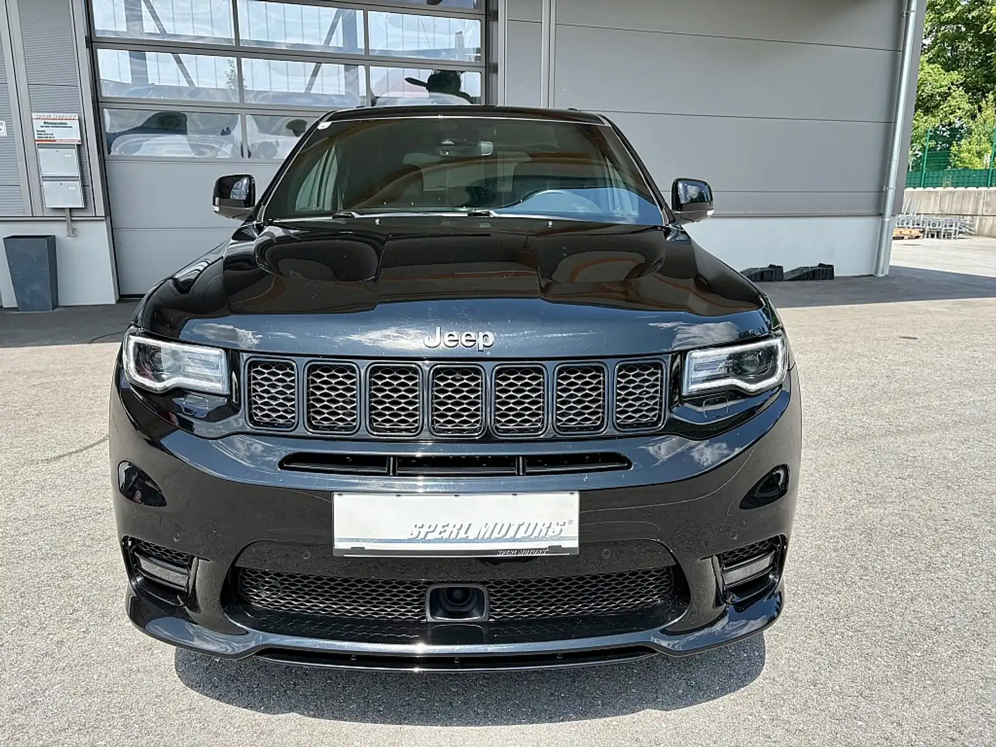 Jeep Grand Cherokee 6,4 V8 HEMI SRT Nero - 2