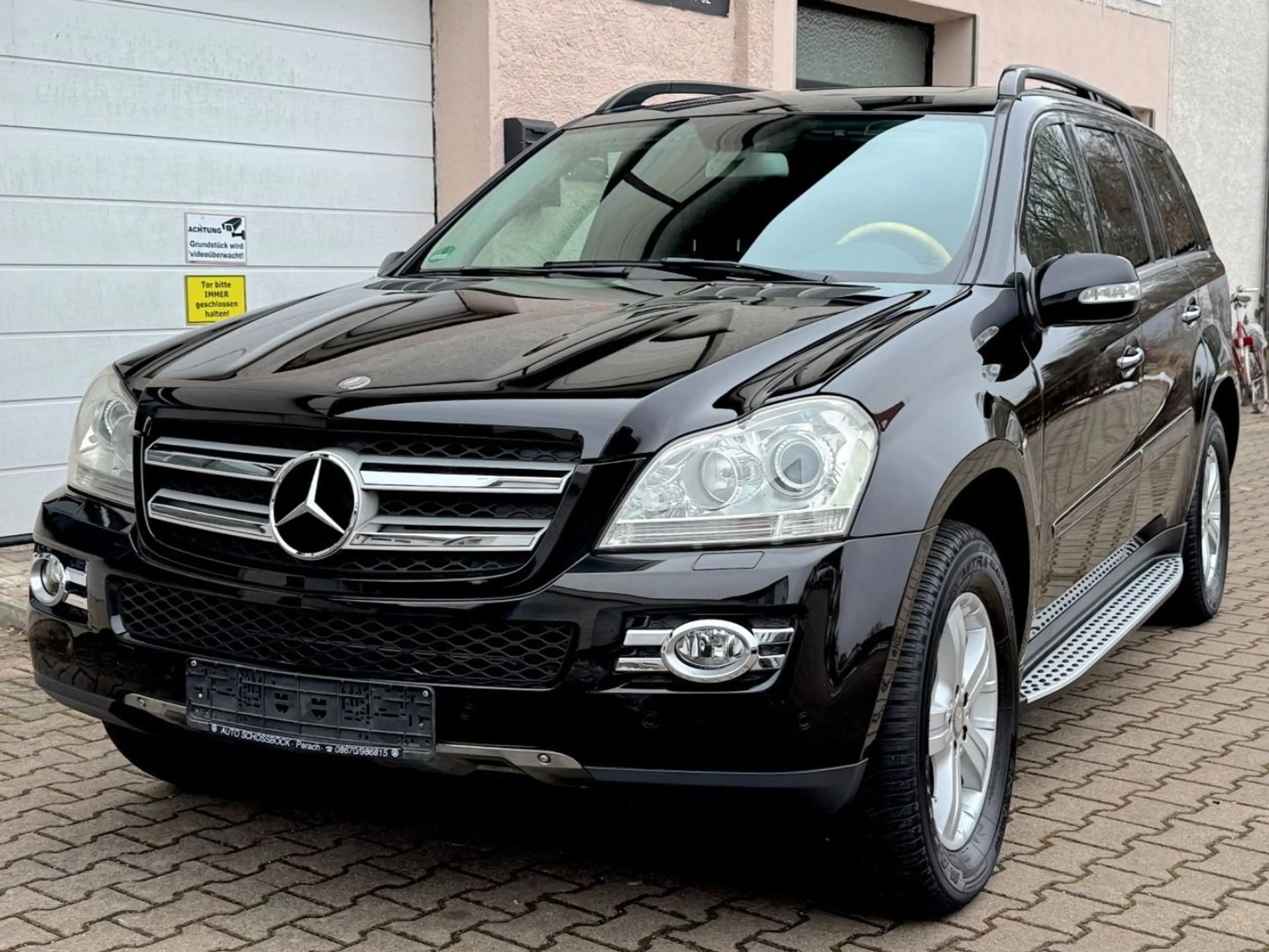 Mercedes-Benz GL 500 4Matic V8 AUTOMATIK 7-SITZER
