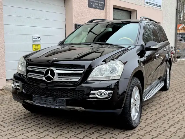 Mercedes-Benz GL 500 4Matic V8 AUTOMATIK 7-SITZER