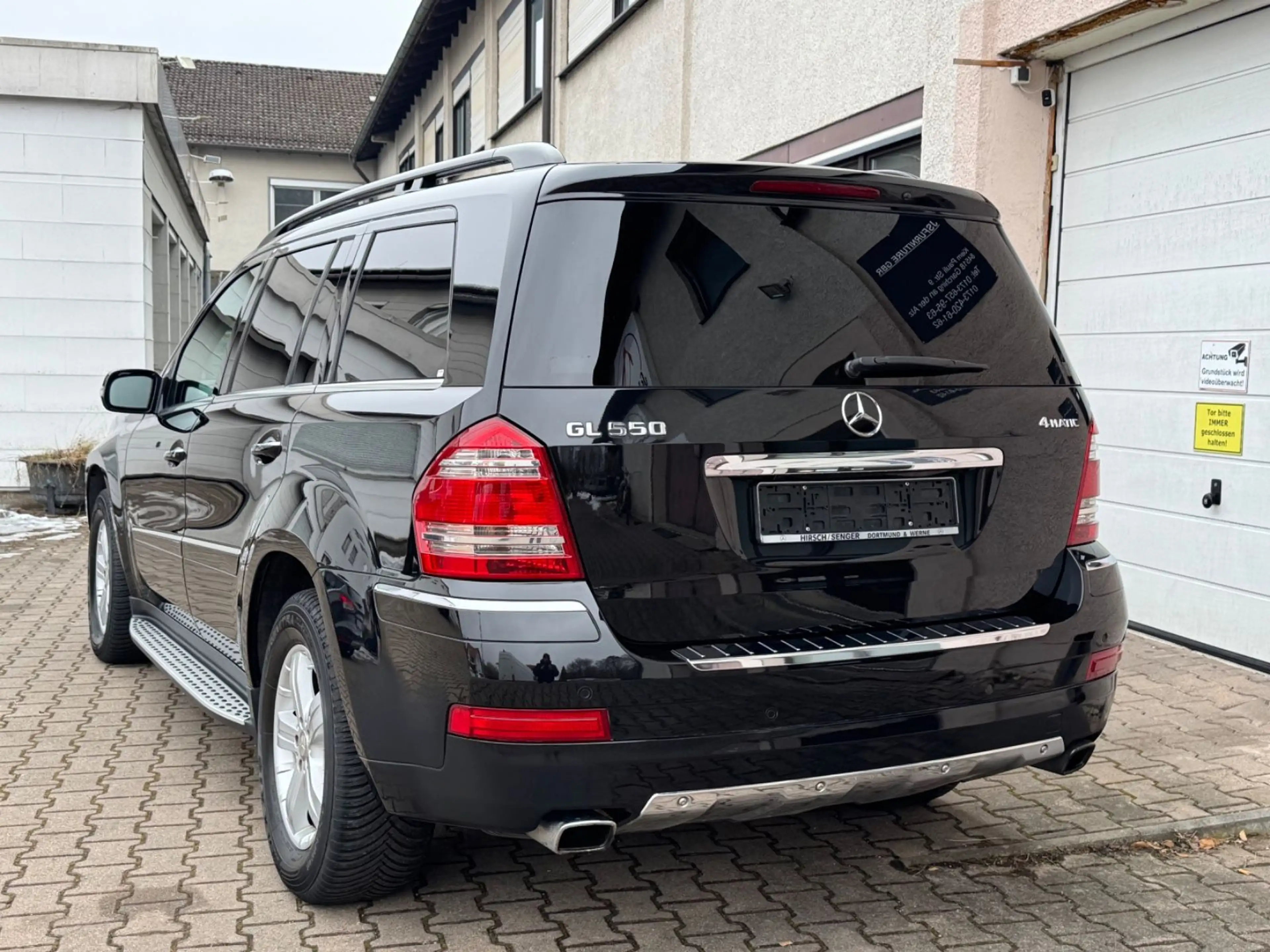 Mercedes-Benz GL 500 4Matic V8 AUTOMATIK 7-SITZER — photo 4