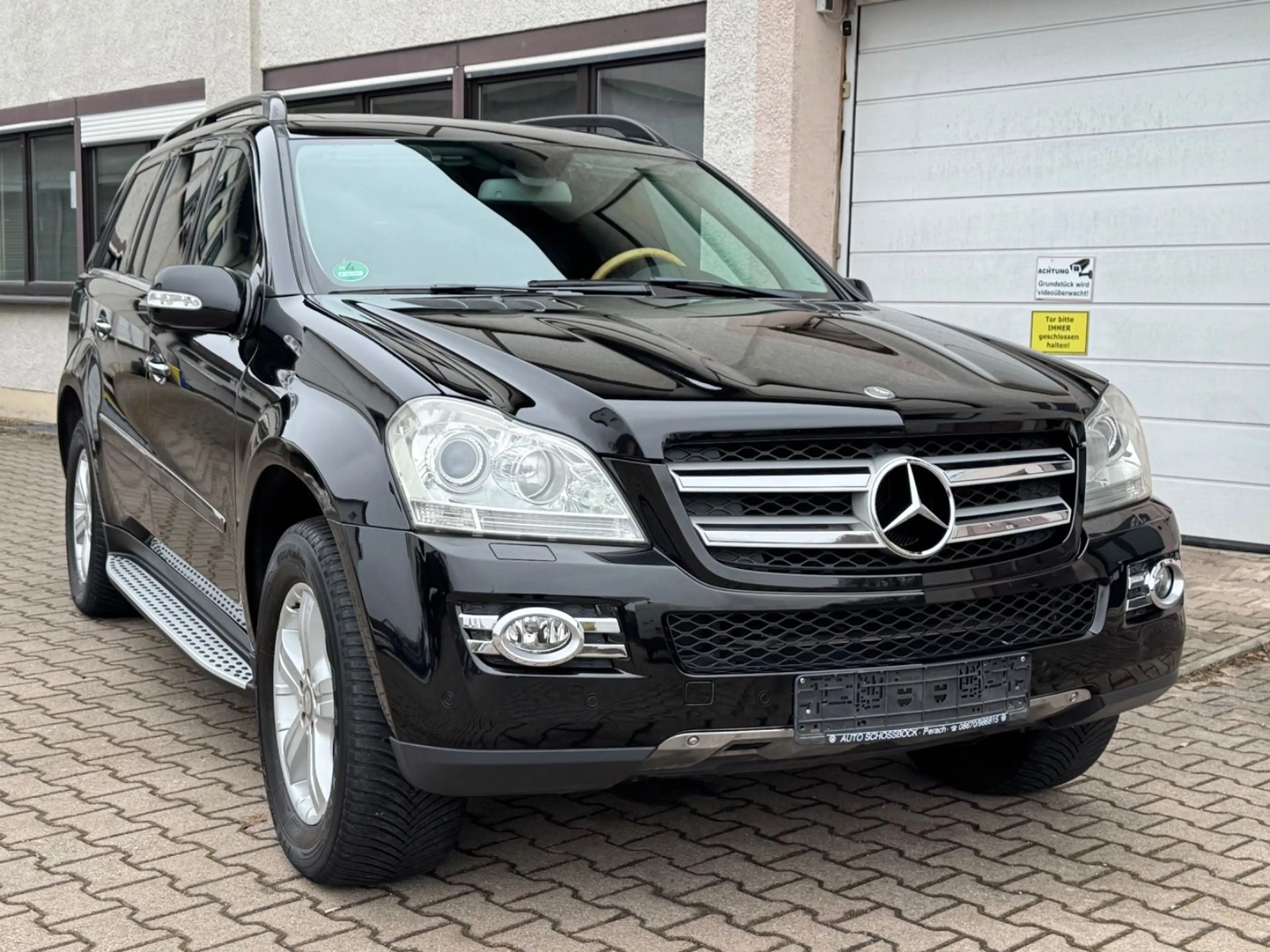 Mercedes-Benz GL 500 4Matic V8 AUTOMATIK 7-SITZER — photo 8