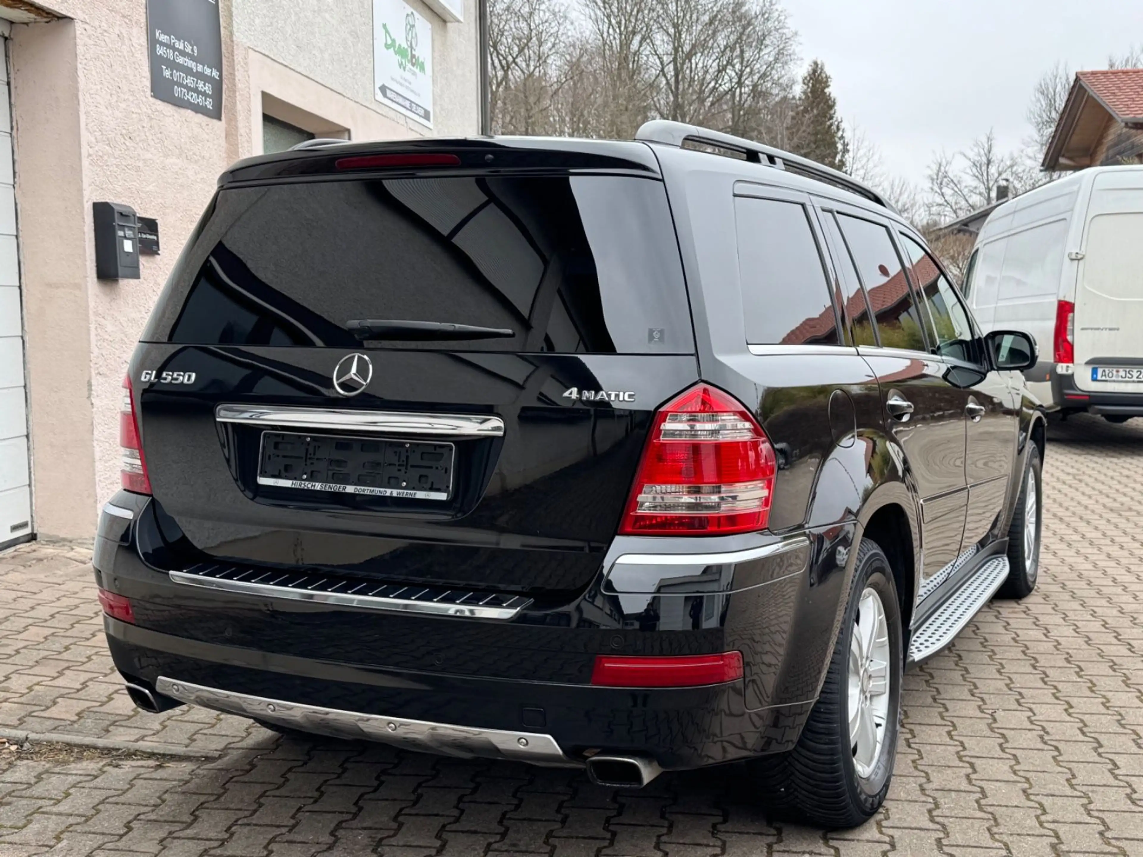 Mercedes-Benz GL 500 4Matic V8 AUTOMATIK 7-SITZER — photo 6