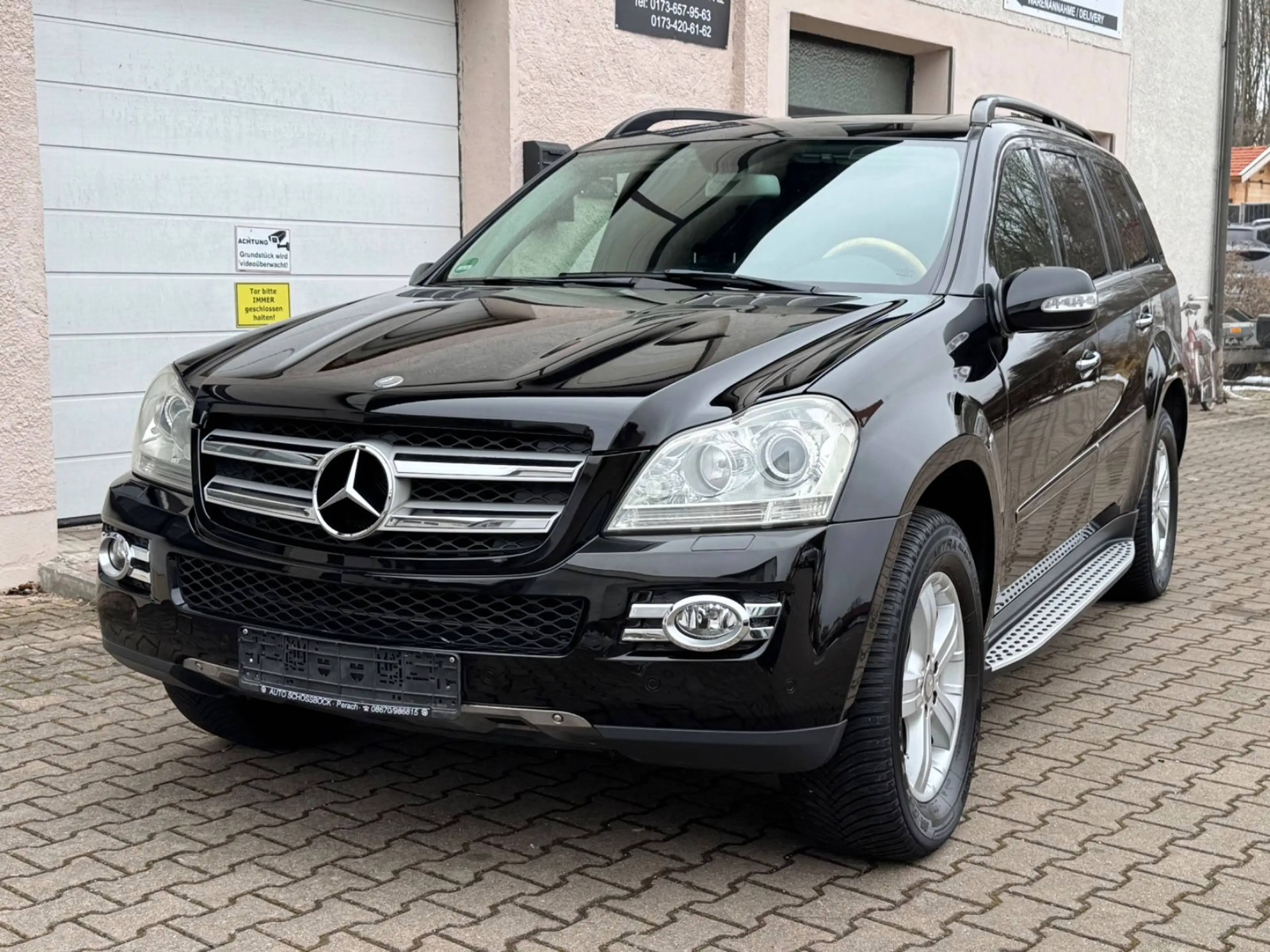 Mercedes-Benz GL 500 4Matic V8 AUTOMATIK 7-SITZER — photo 2