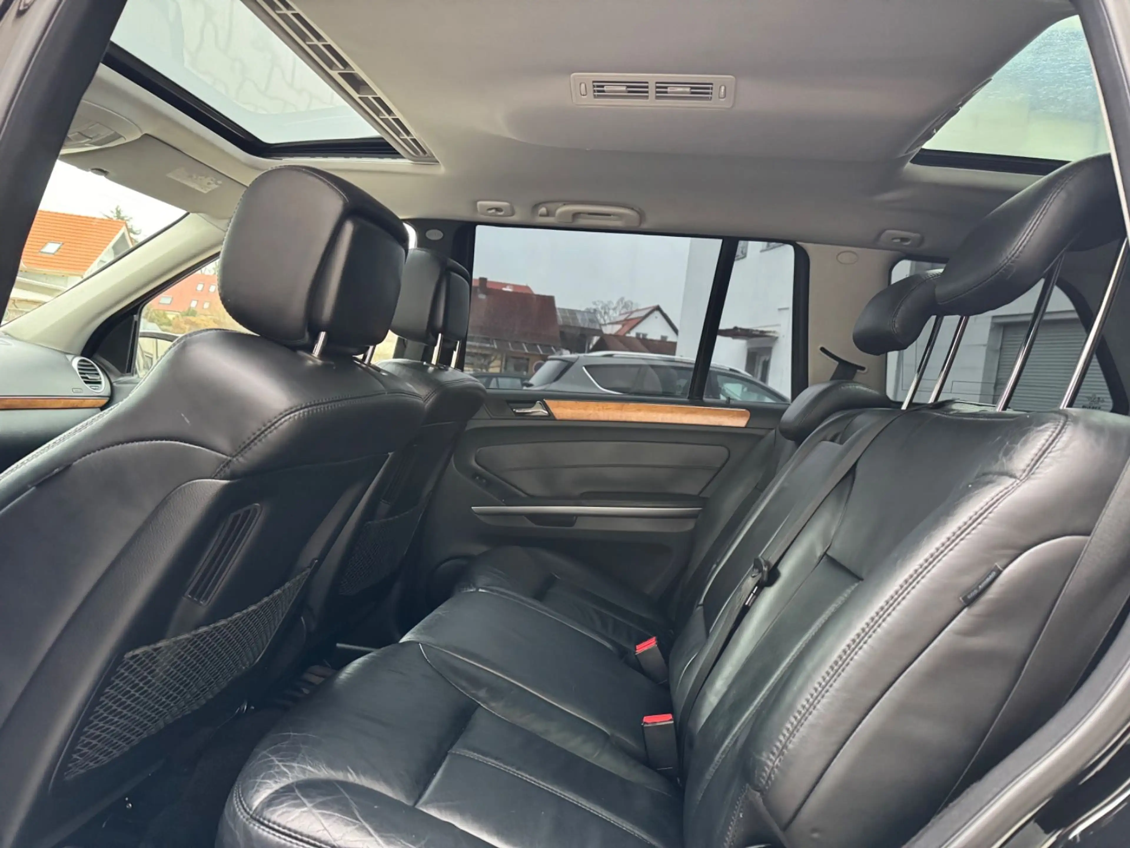 Mercedes-Benz GL 500 4Matic V8 AUTOMATIK 7-SITZER — photo 15