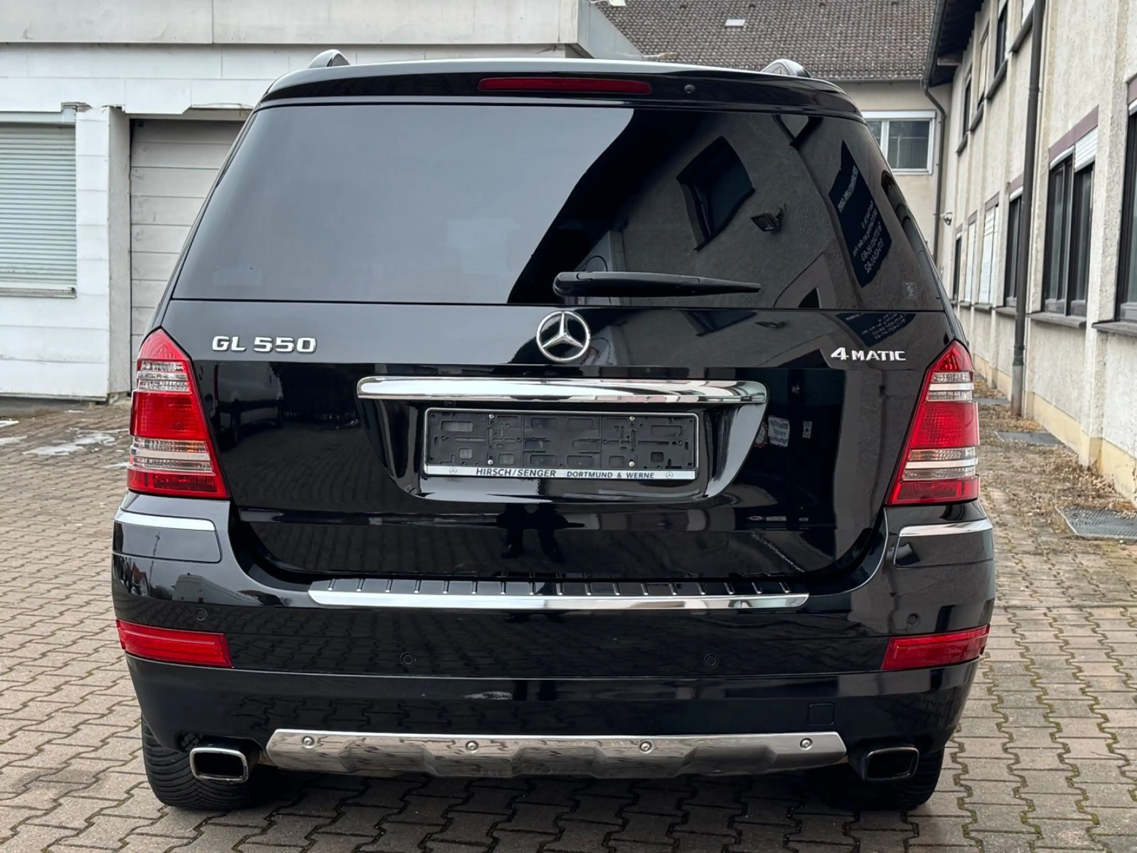 Mercedes-Benz GL 500 4Matic V8 AUTOMATIK 7-SITZER — photo 5