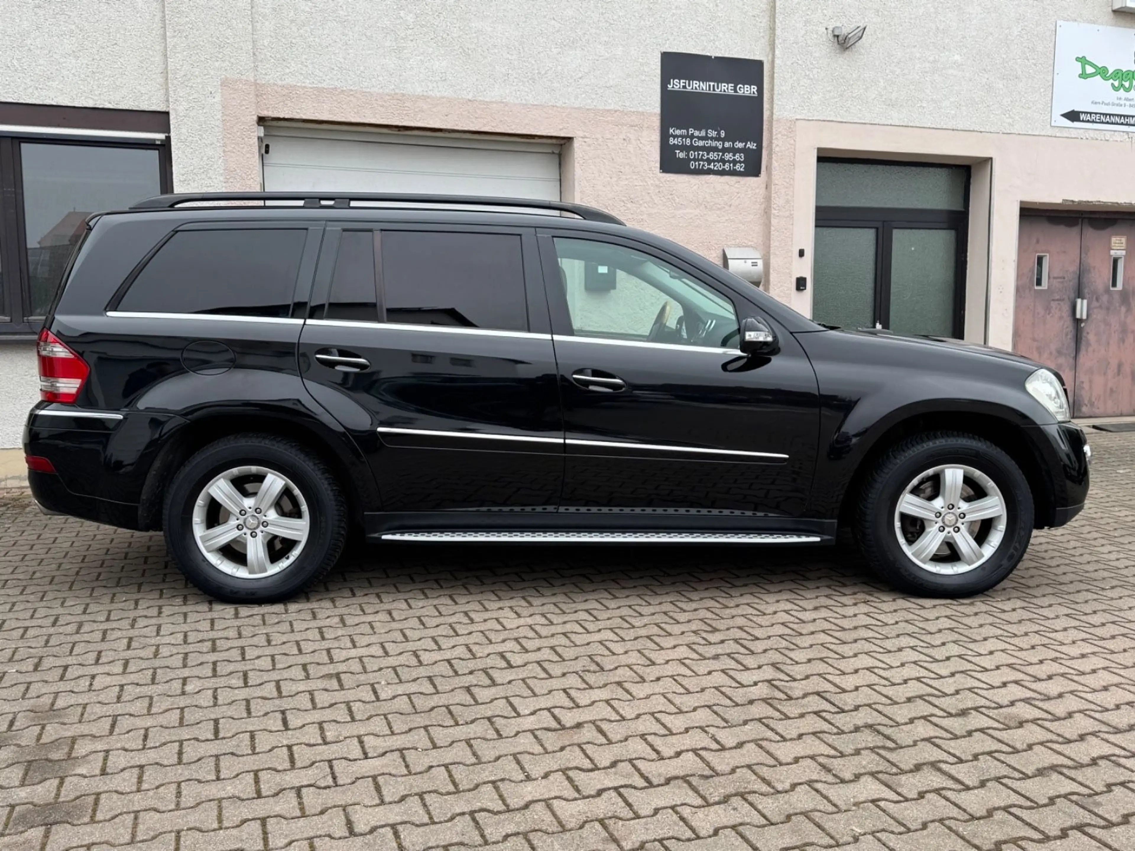 Mercedes-Benz GL 500 4Matic V8 AUTOMATIK 7-SITZER — photo 7
