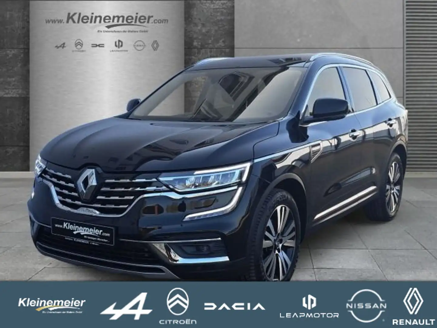 Renault Koleos dCi185 Initiale Paris 4WD*Leder*Massagesi Schwarz - 1