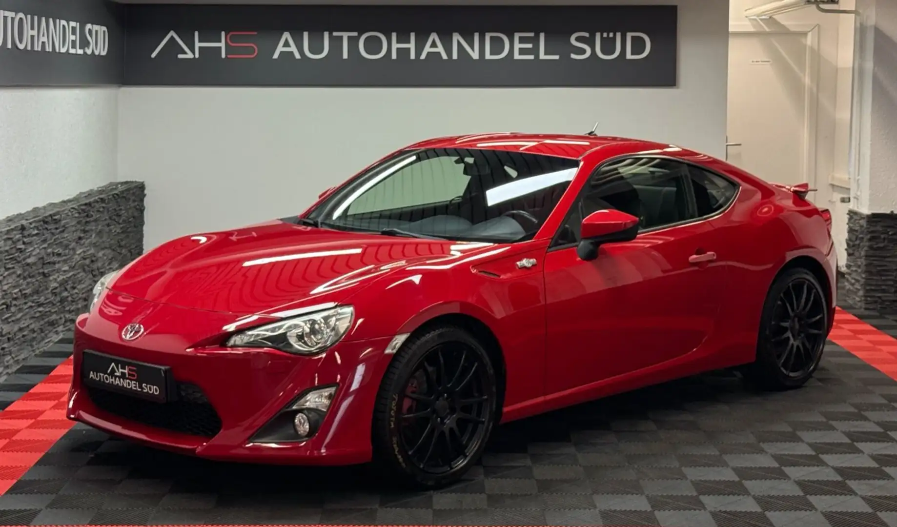 Toyota GT86 *NAVIGATION*XENON*PDC*SHZ* Rot - 1
