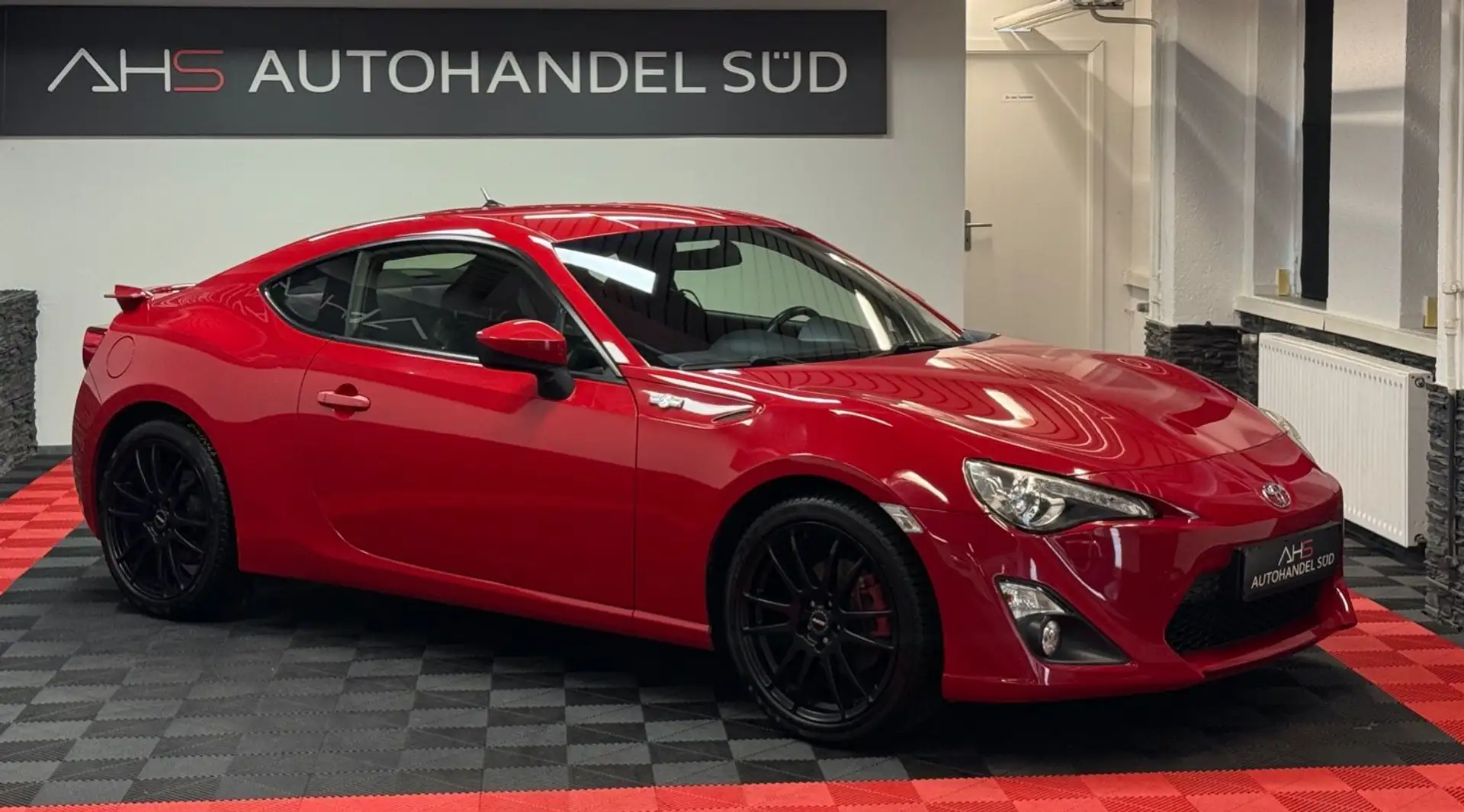 Toyota GT86 *NAVIGATION*XENON*PDC*SHZ* Rot - 2