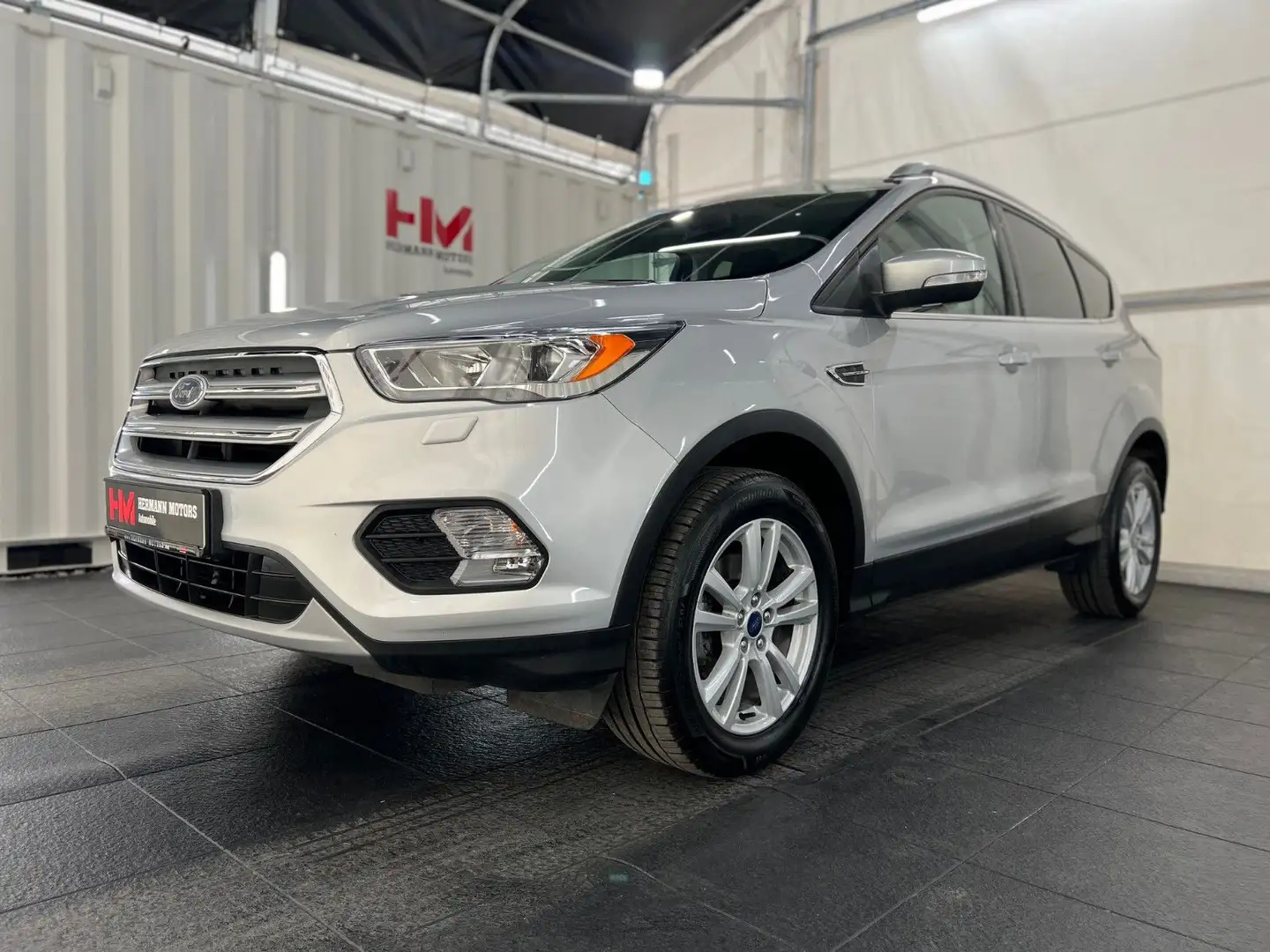 Ford Kuga 1.5EcoBoost Trend/Tempo/SHZ/Bluet./Einpark. Argent - 1