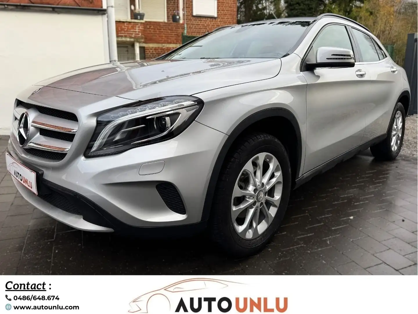 Mercedes-Benz GLA 180 GLA 180 Zilver - 1