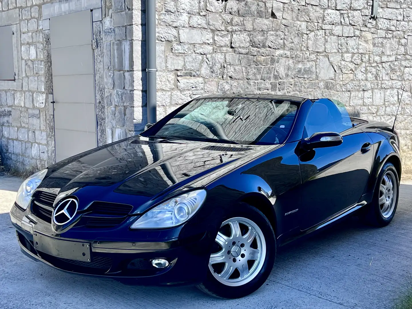 Mercedes-Benz SLK 200 Kompressor - 1